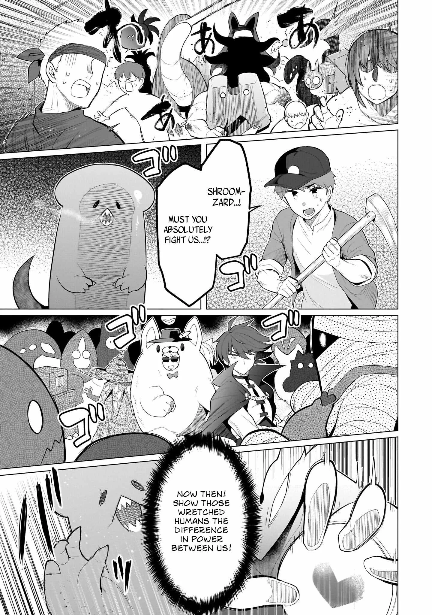 I'm dating a Dark Summoner Chapter 53 page 9