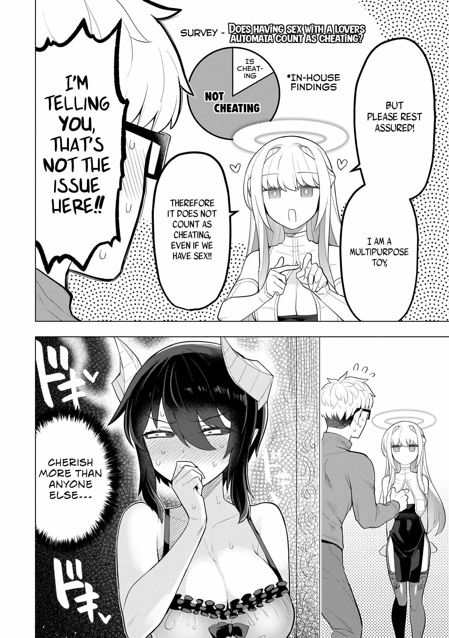 I'm dating a Dark Summoner Chapter 50 page 12