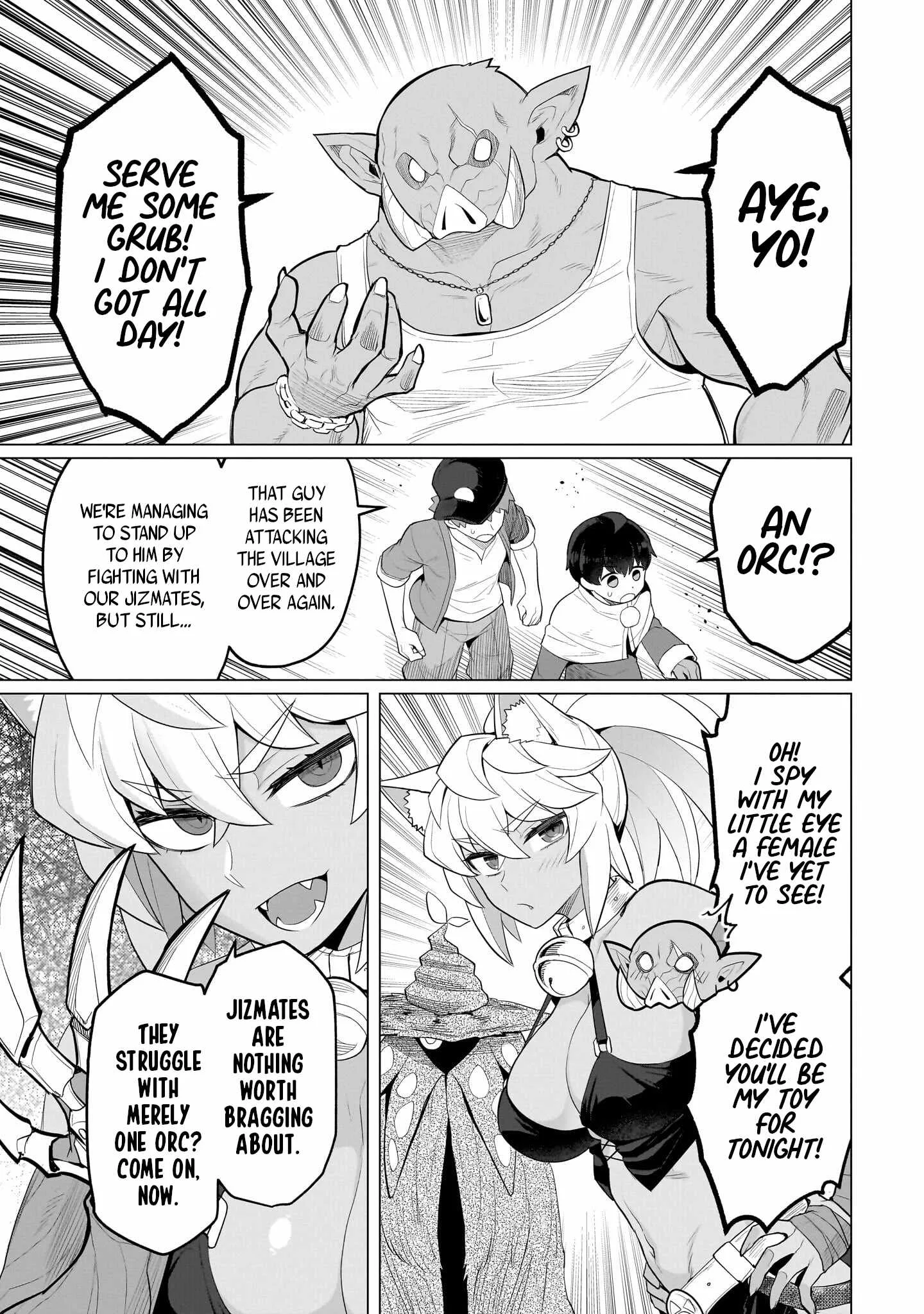 I'm dating a Dark Summoner Chapter 52 page 9