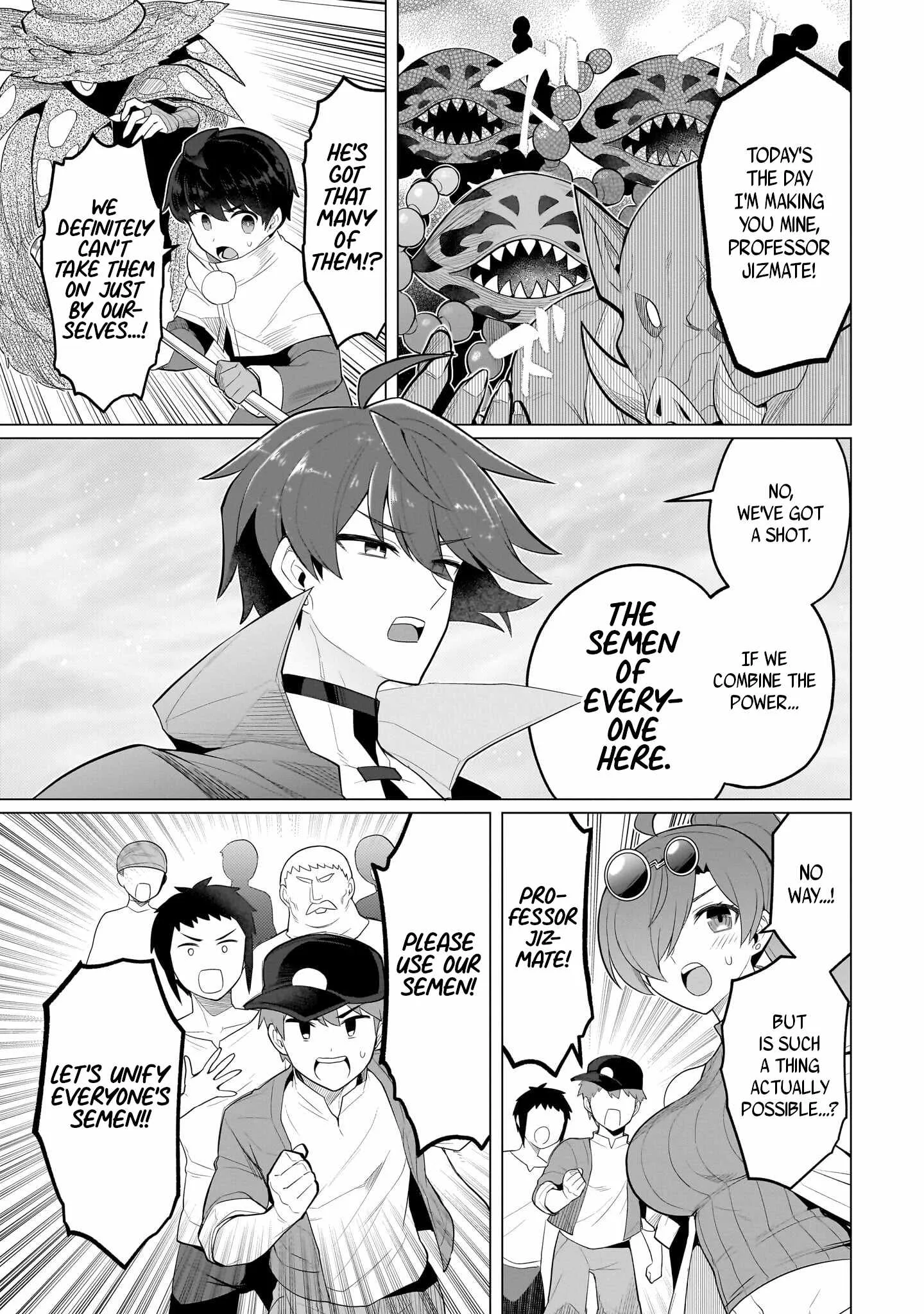 I'm dating a Dark Summoner Chapter 52 page 11