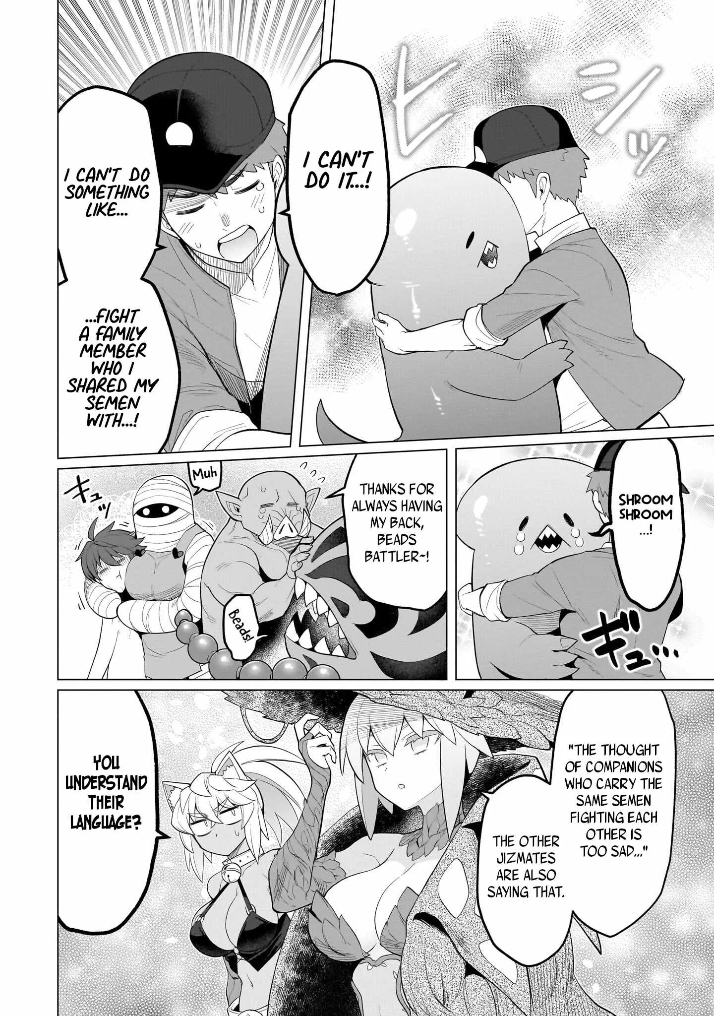 I'm dating a Dark Summoner Chapter 53 page 10