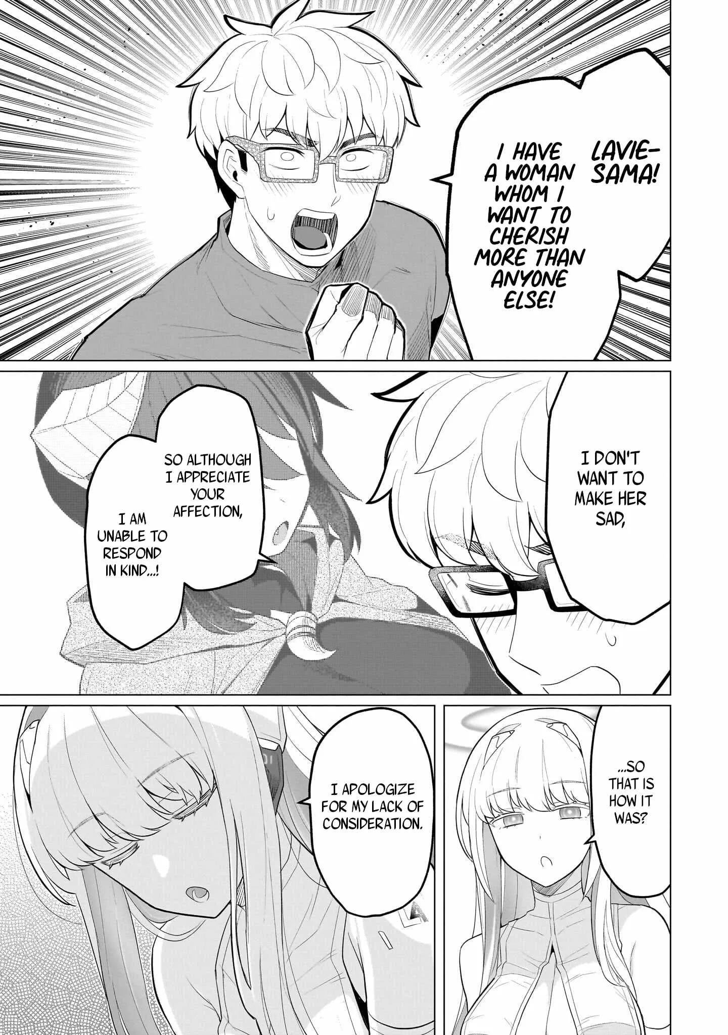 I'm dating a Dark Summoner Chapter 50 page 11