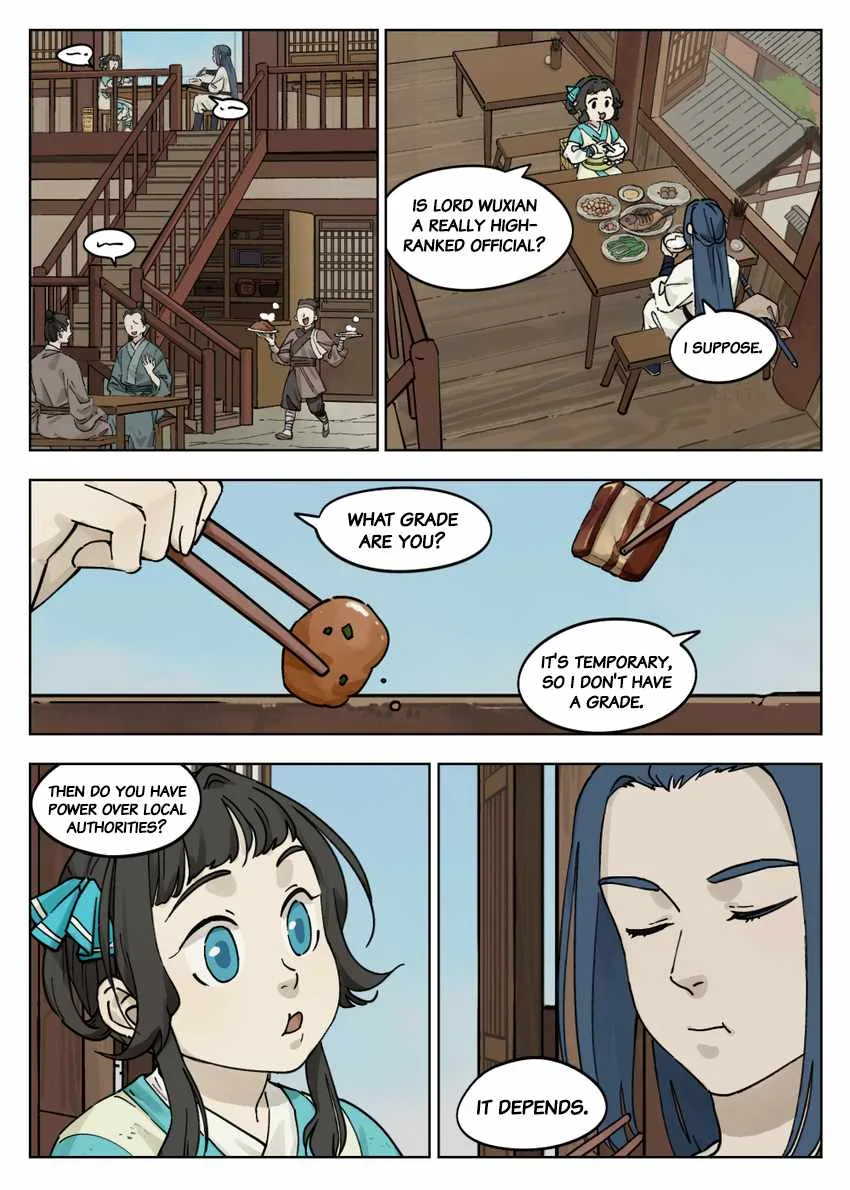 Lanxi Zhen Chapter 55 page 1