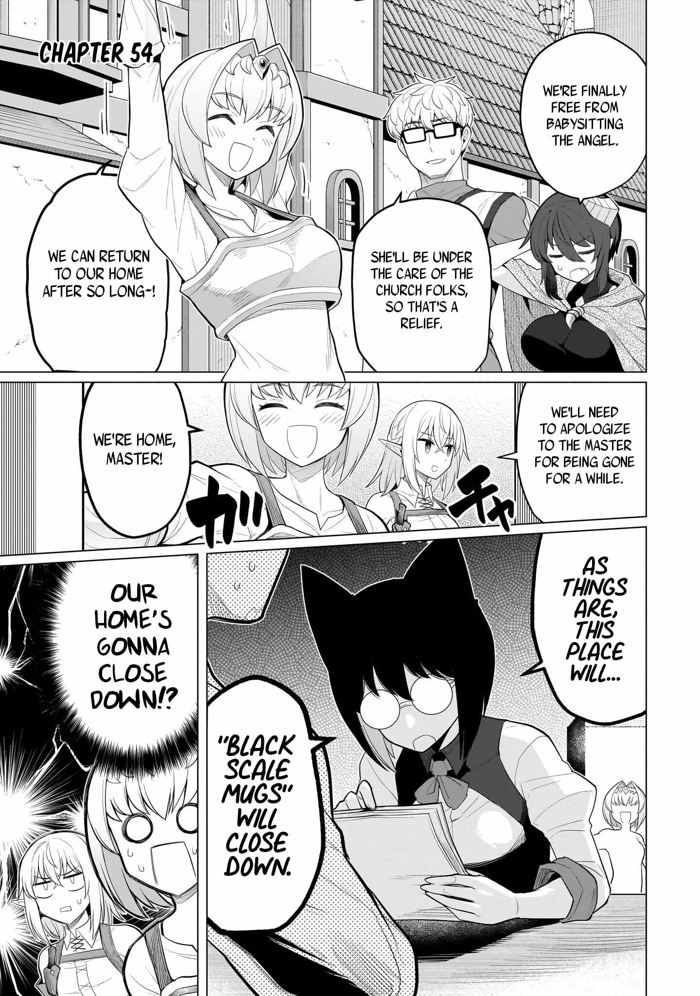 I'm dating a Dark Summoner Chapter 54 page 1