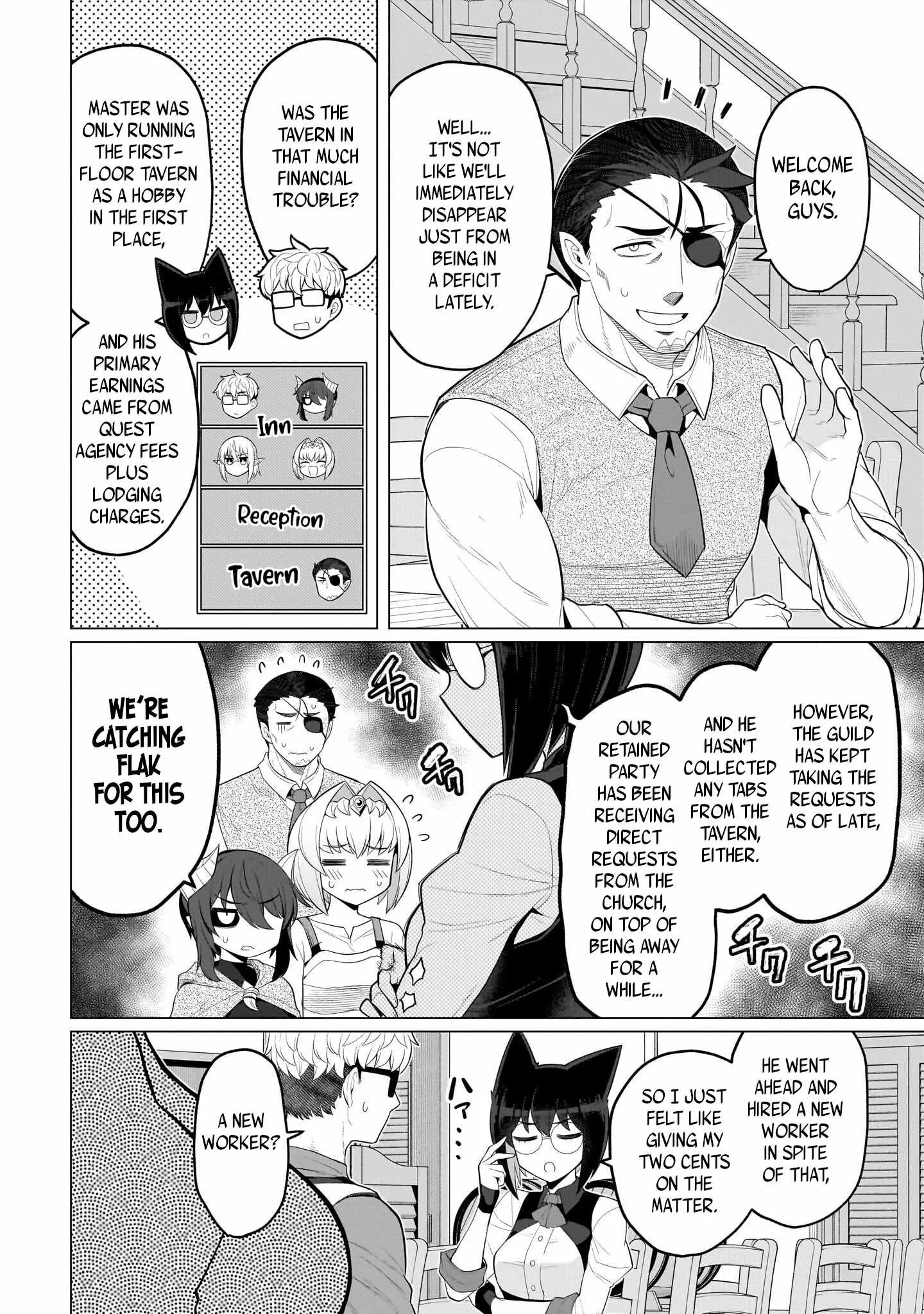 I'm dating a Dark Summoner Chapter 54 page 2