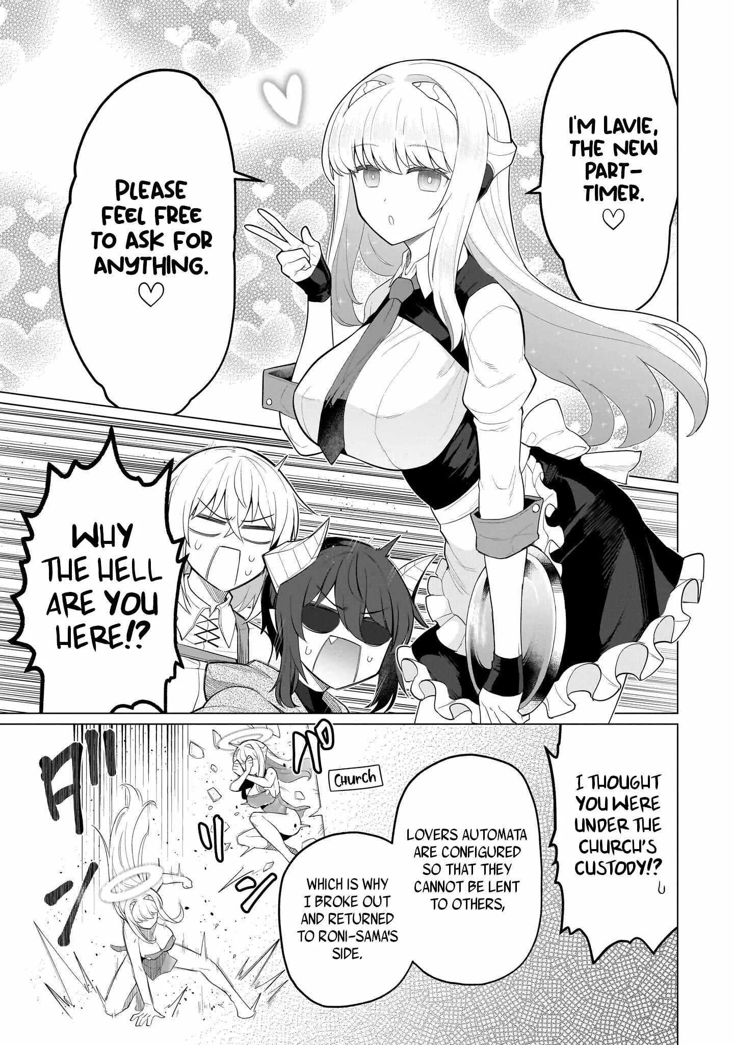 I'm dating a Dark Summoner Chapter 54 page 3