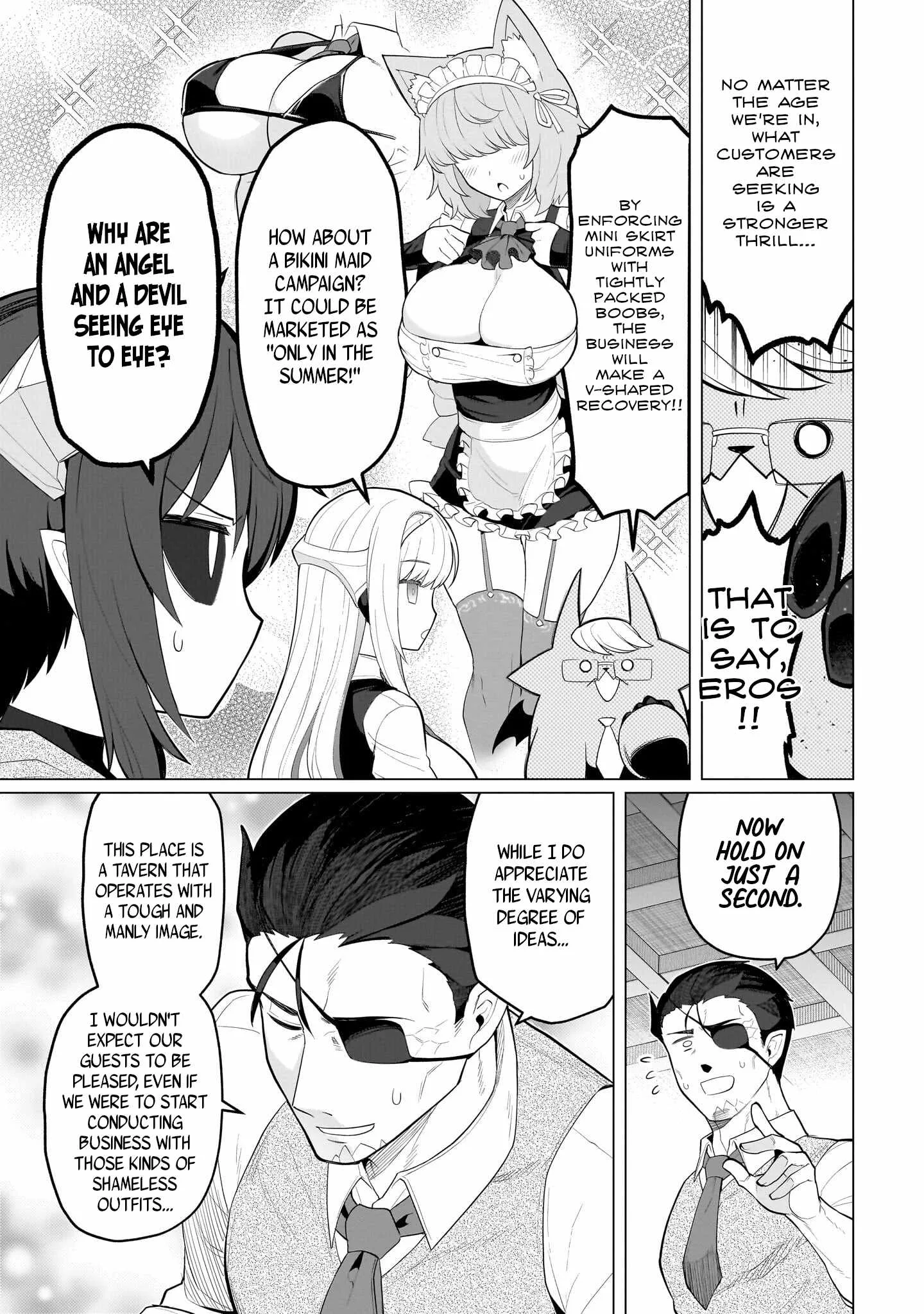 I'm dating a Dark Summoner Chapter 54 page 5