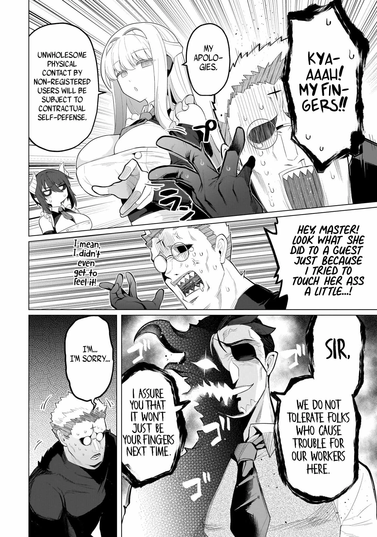 I'm dating a Dark Summoner Chapter 54 page 10