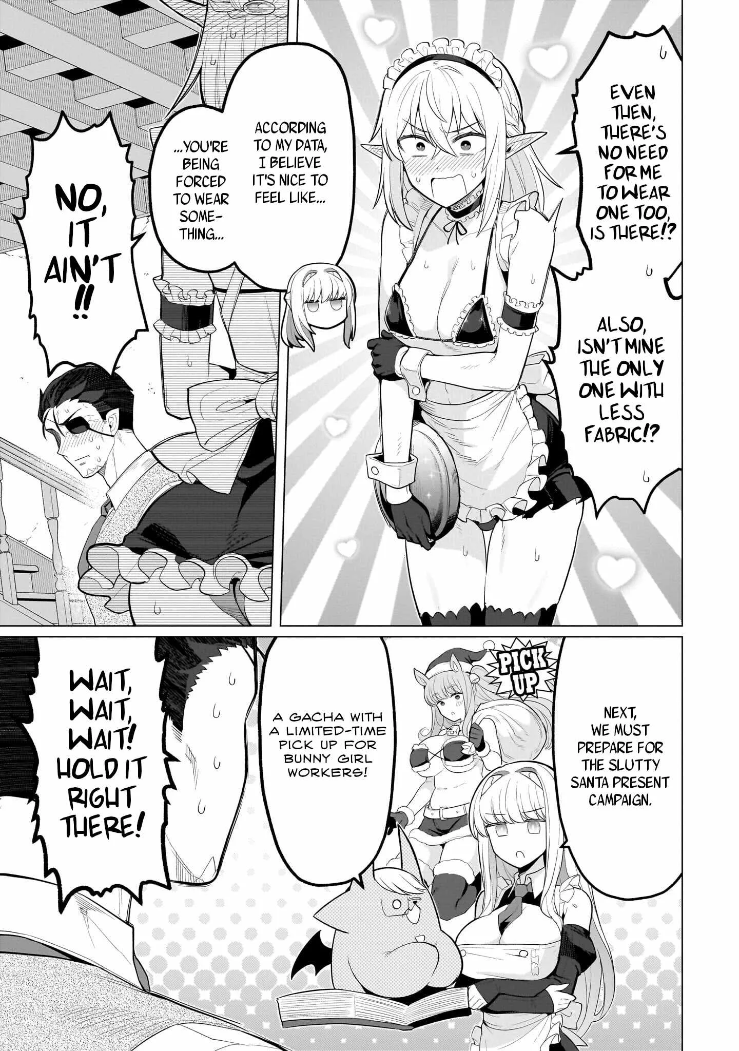 I'm dating a Dark Summoner Chapter 54 page 7
