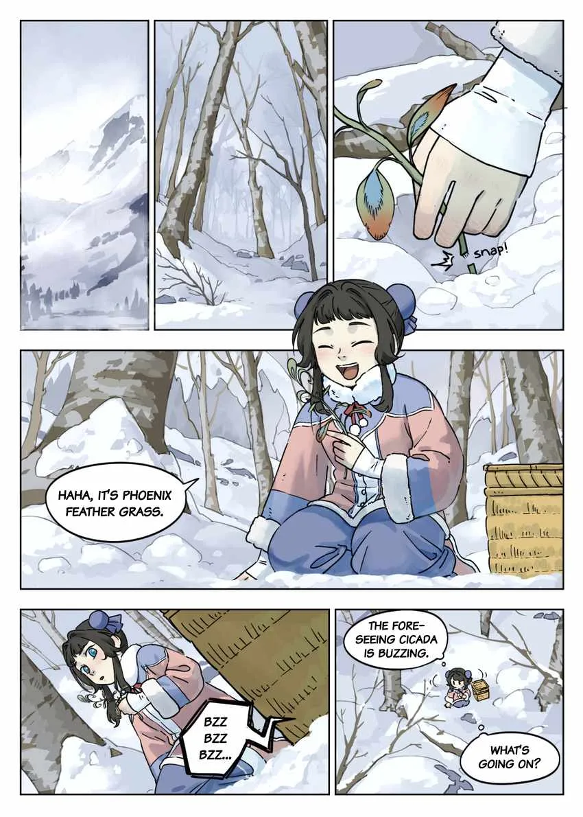 Lanxi Zhen Chapter 58 page 1