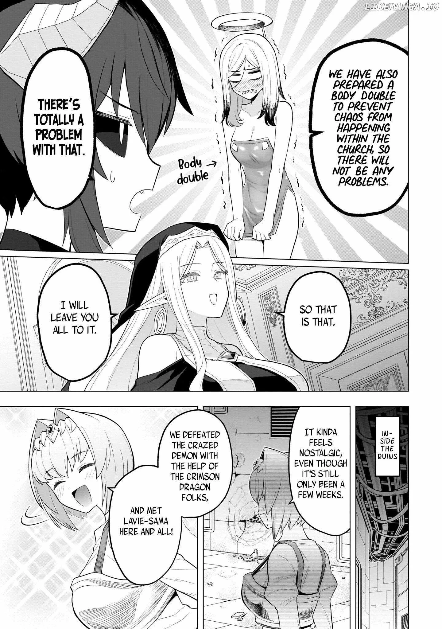I'm dating a Dark Summoner Chapter 55 page 3