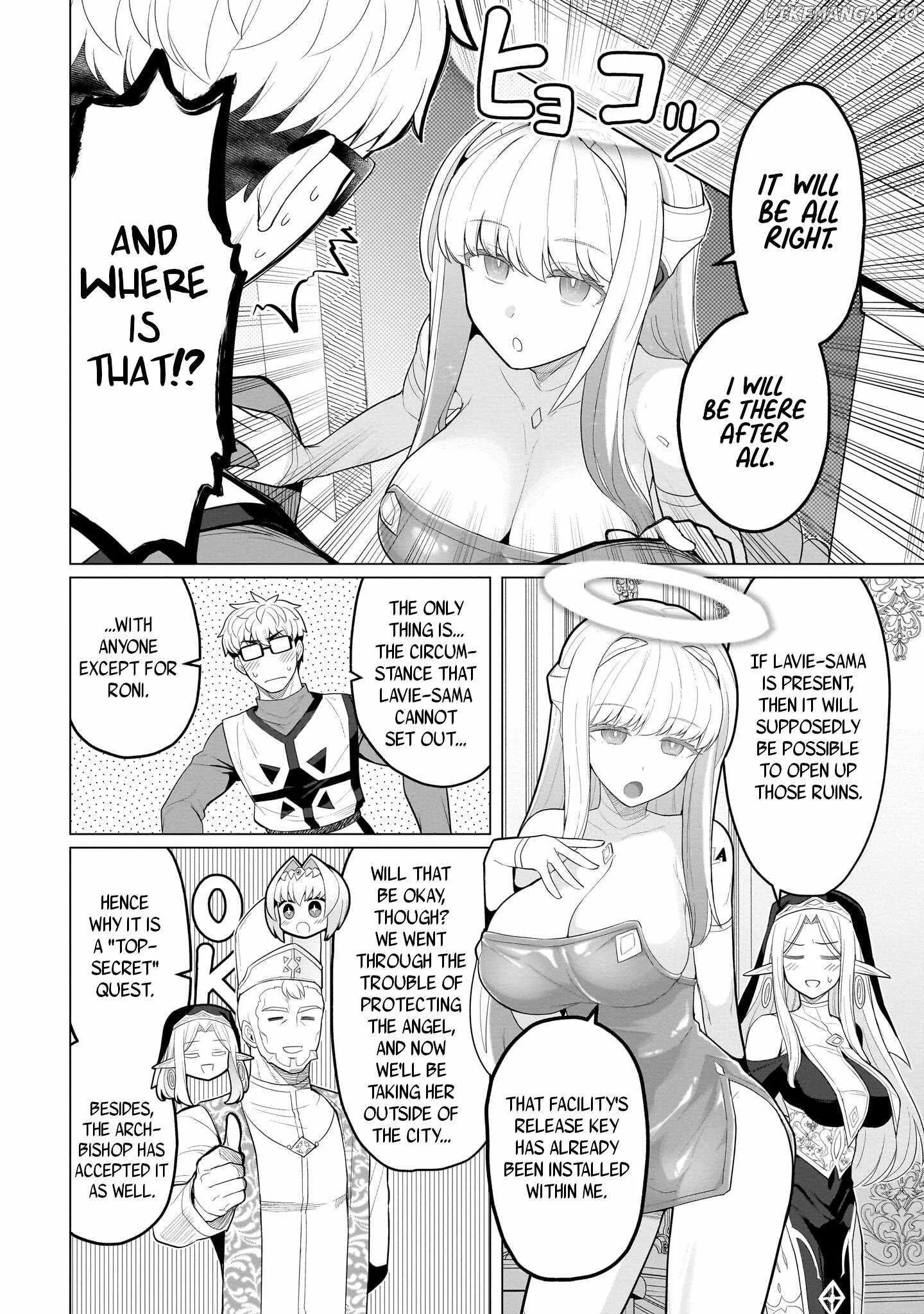 I'm dating a Dark Summoner Chapter 55 page 2