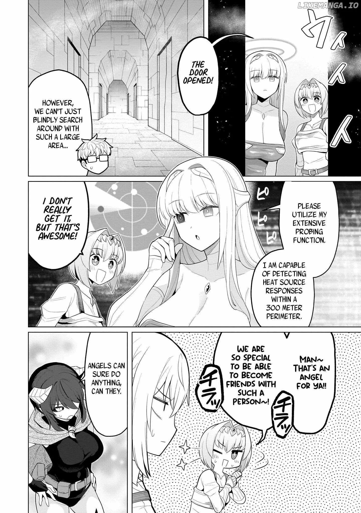 I'm dating a Dark Summoner Chapter 55 page 8