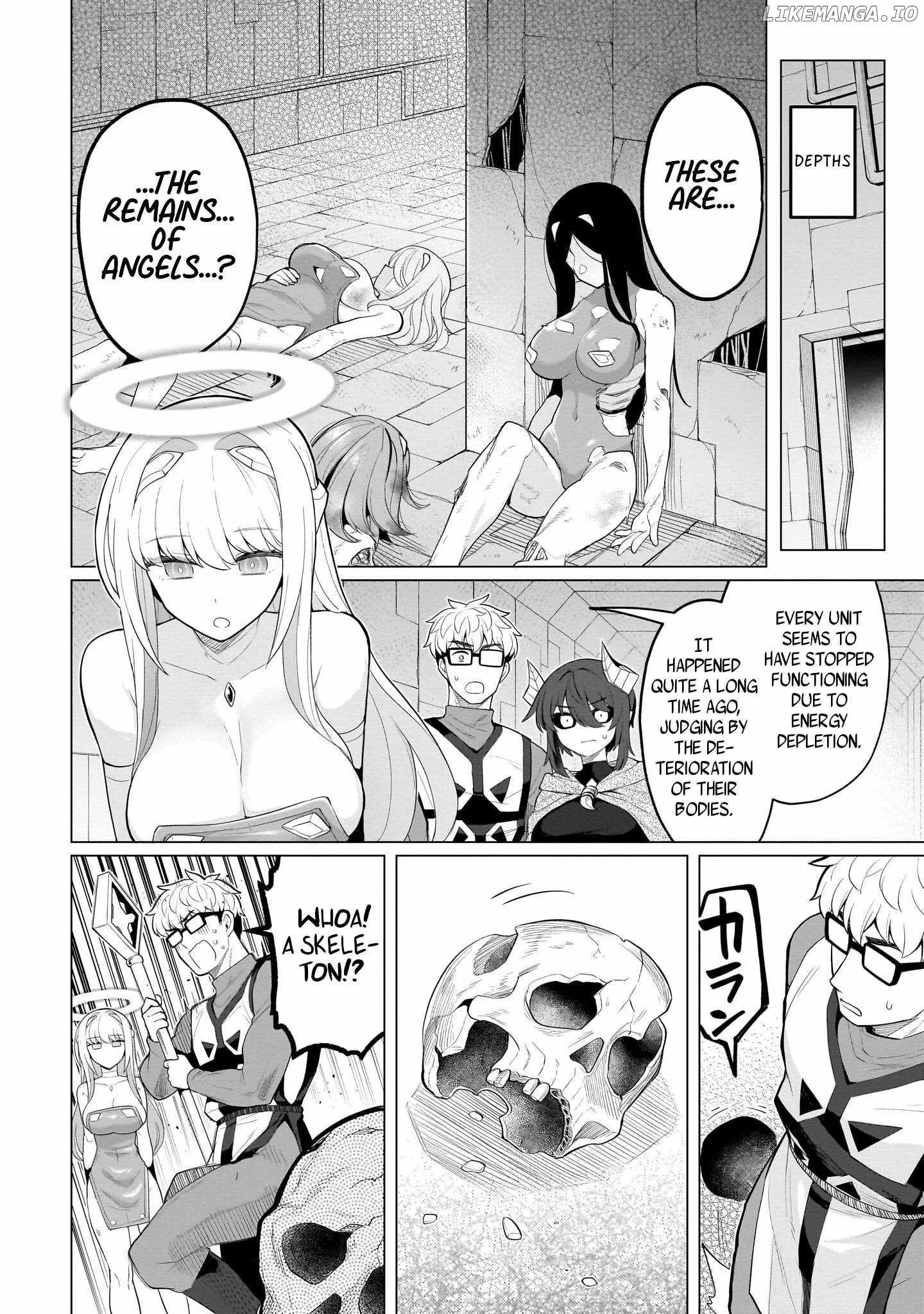 I'm dating a Dark Summoner Chapter 56 page 2