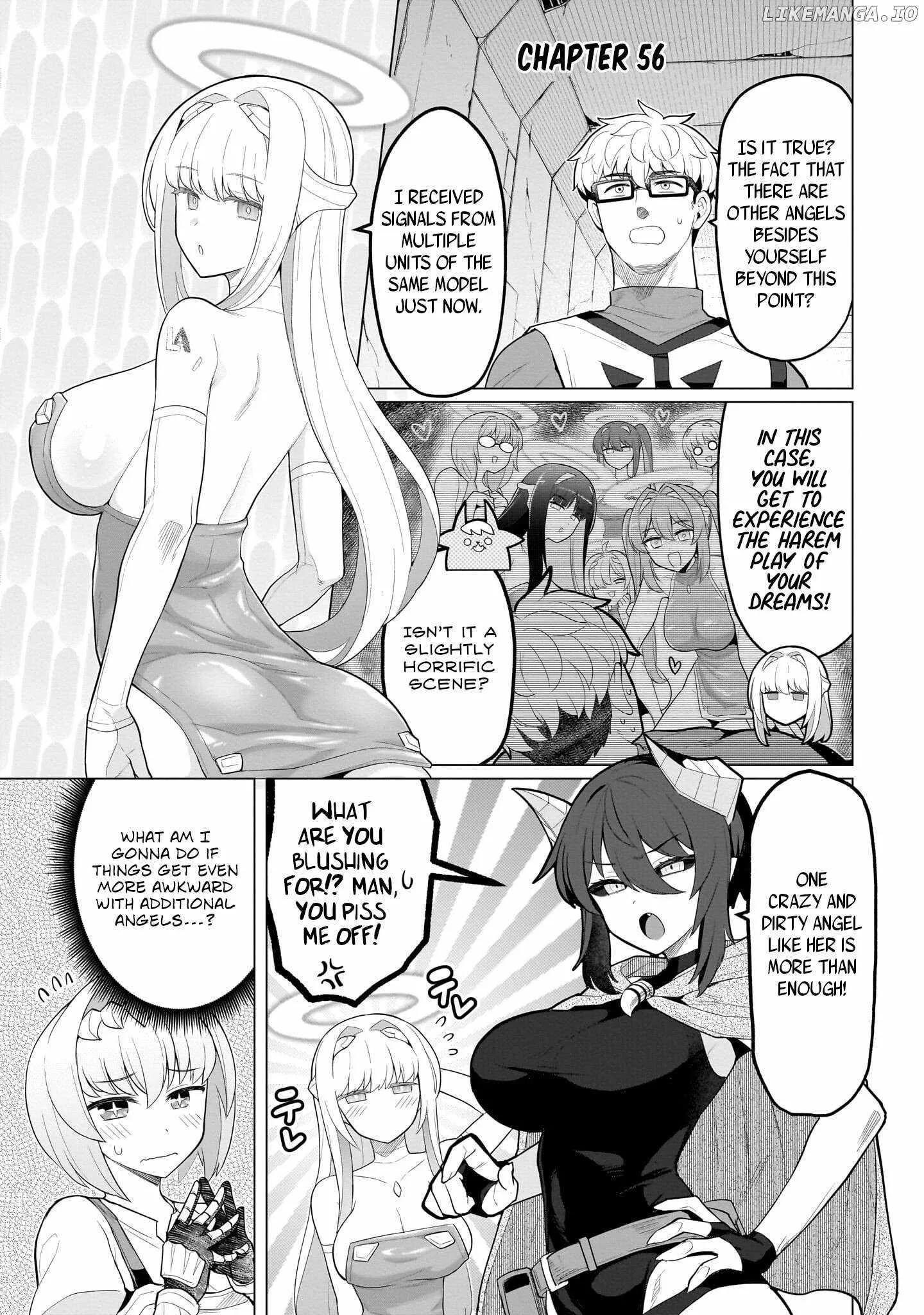 I'm dating a Dark Summoner Chapter 56 page 1
