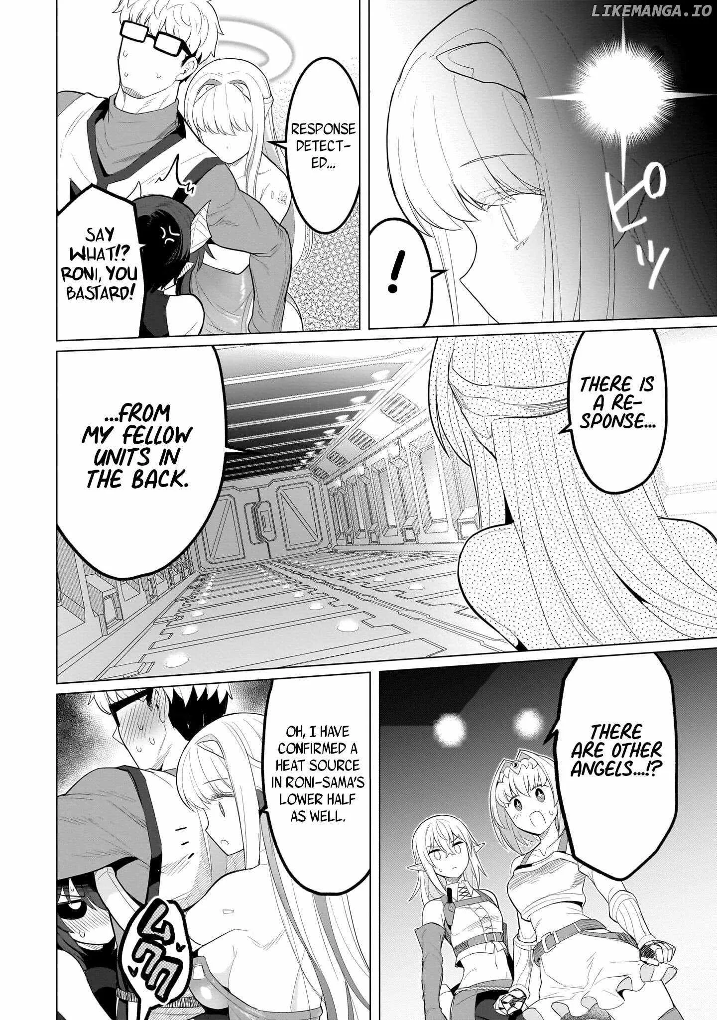 I'm dating a Dark Summoner Chapter 55 page 12