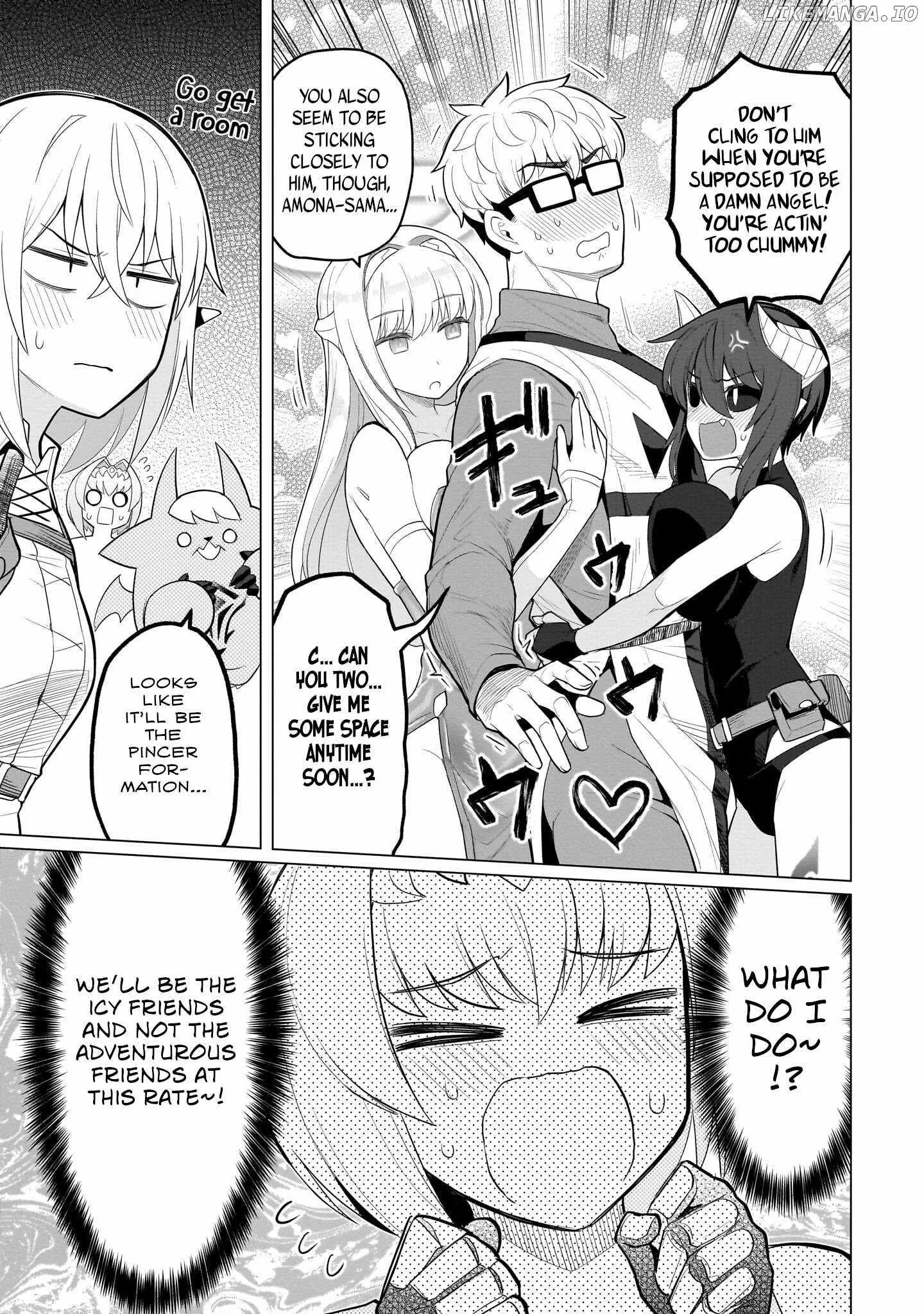 I'm dating a Dark Summoner Chapter 55 page 11