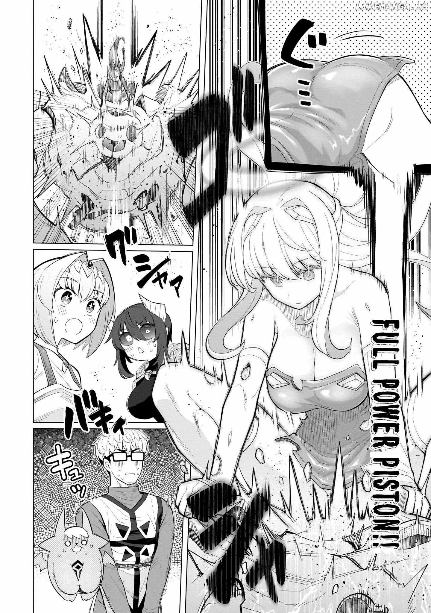 I'm dating a Dark Summoner Chapter 56 page 8