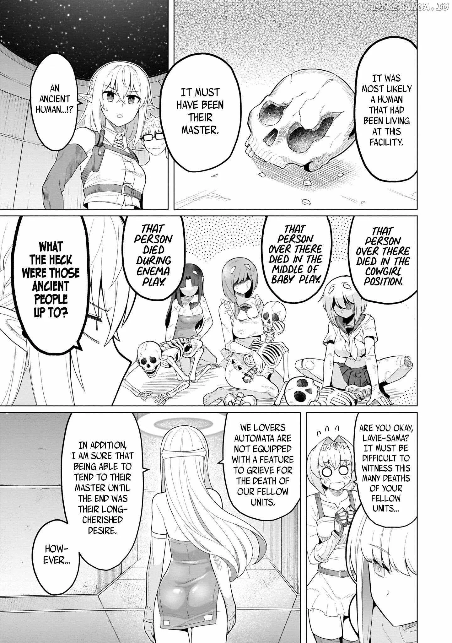 I'm dating a Dark Summoner Chapter 56 page 3