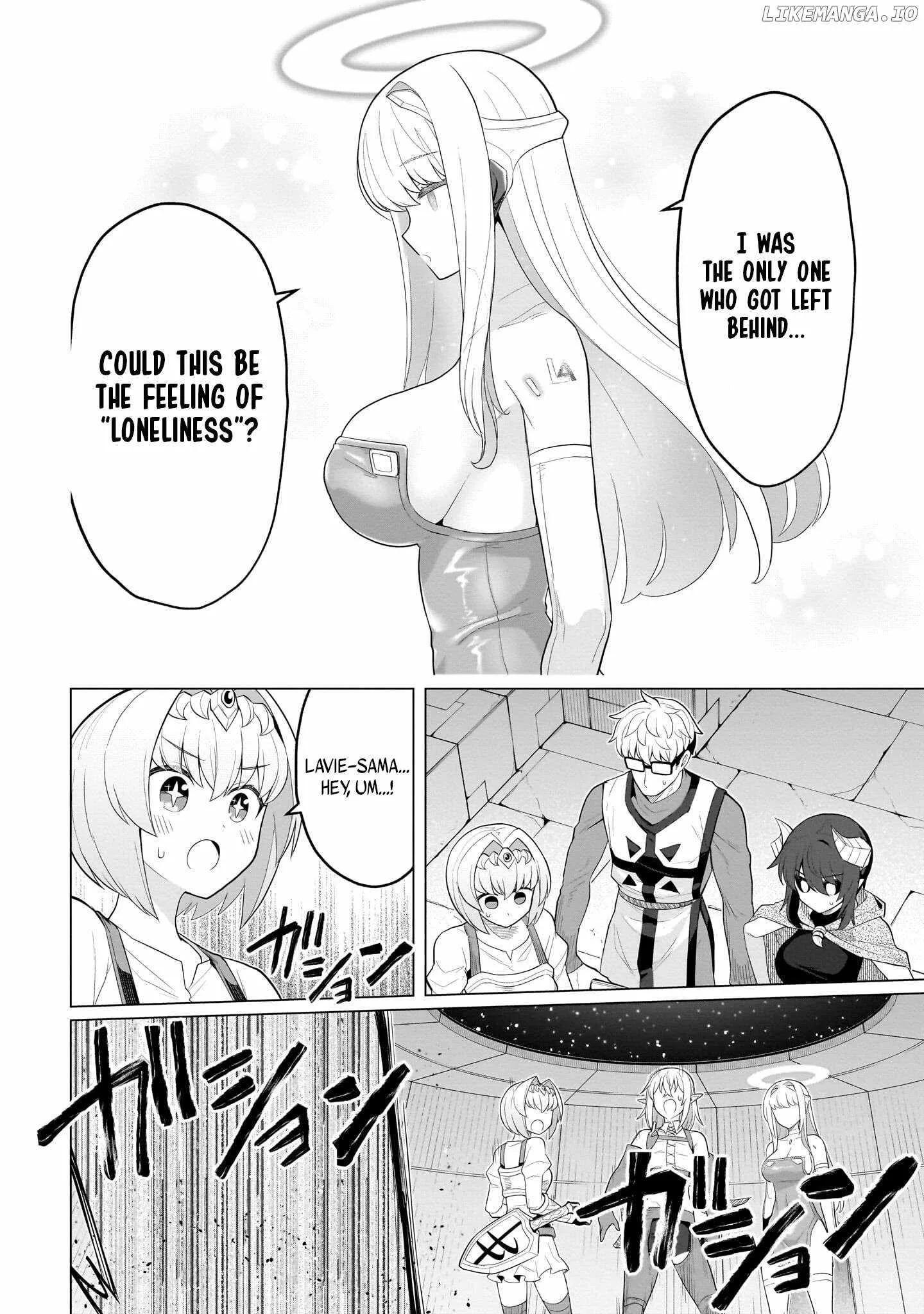 I'm dating a Dark Summoner Chapter 56 page 4