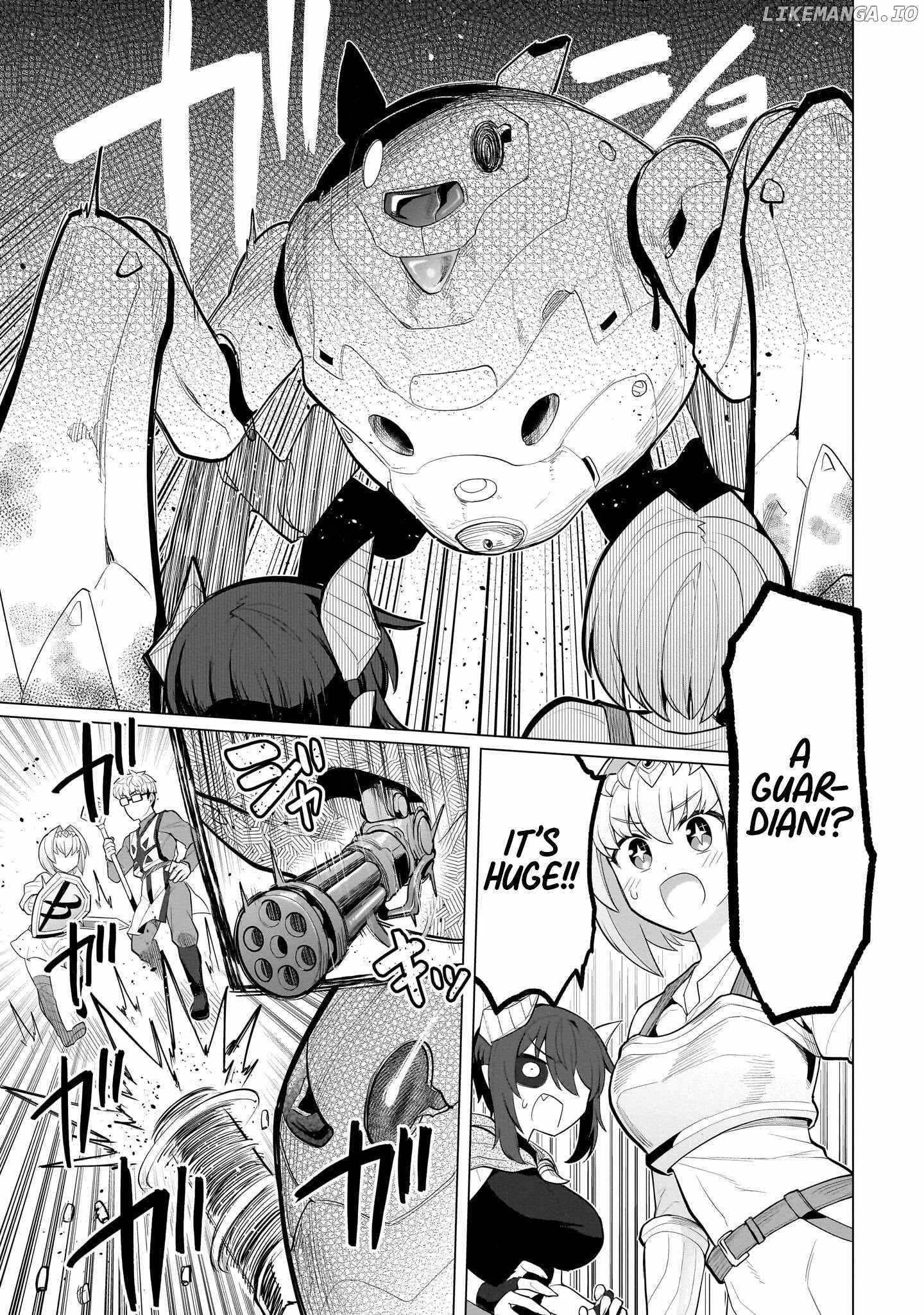 I'm dating a Dark Summoner Chapter 56 page 5