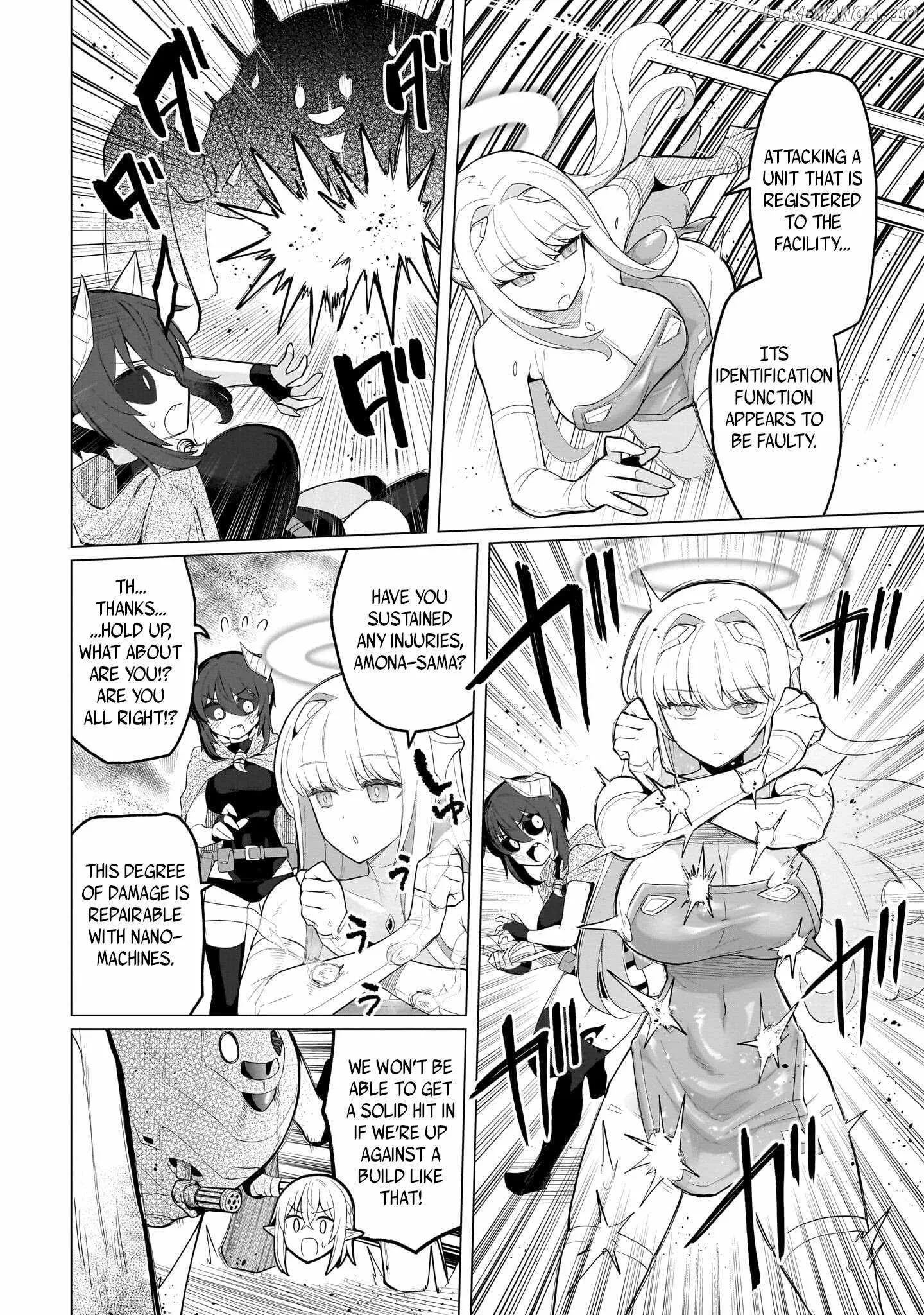 I'm dating a Dark Summoner Chapter 56 page 6