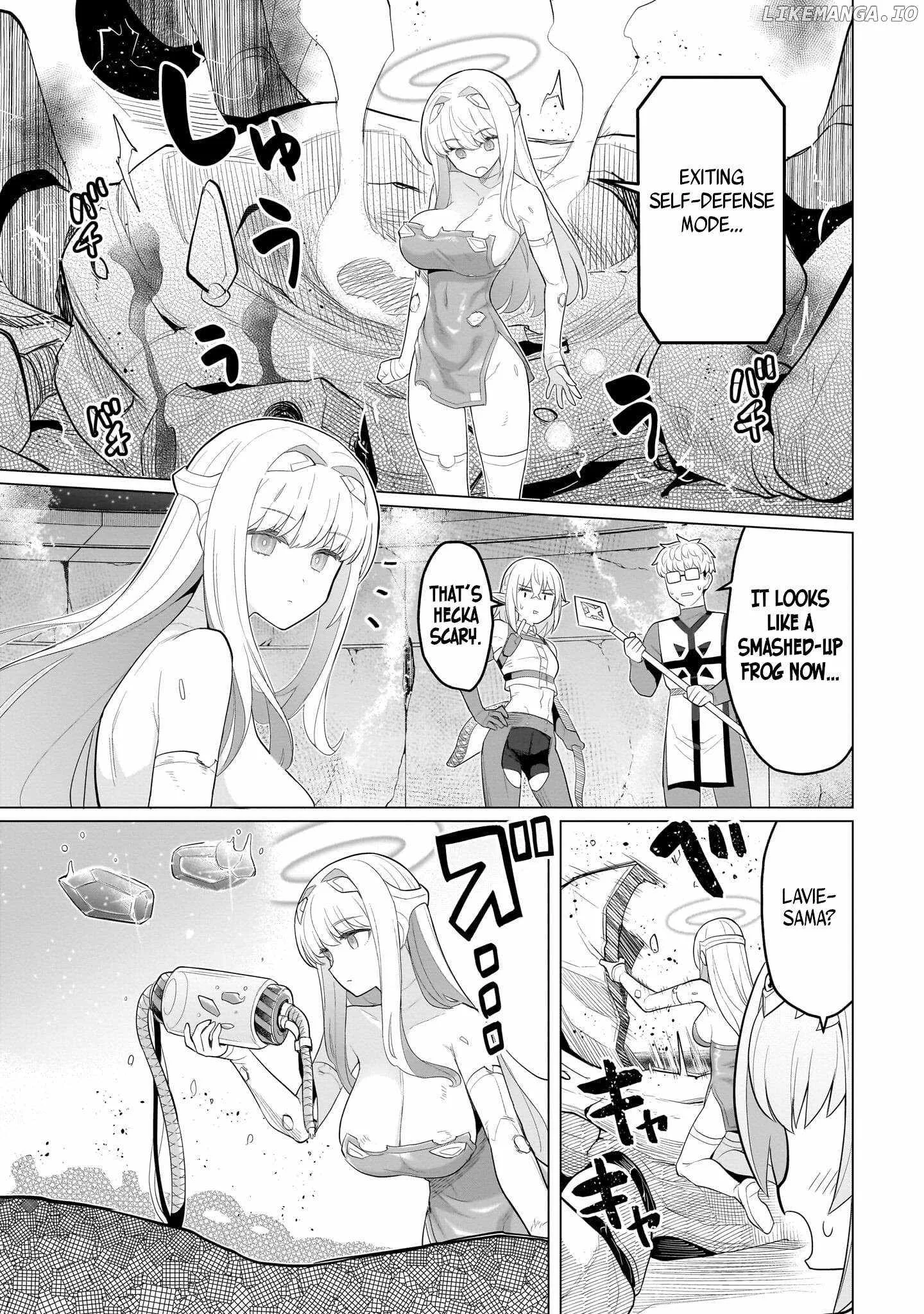 I'm dating a Dark Summoner Chapter 56 page 9