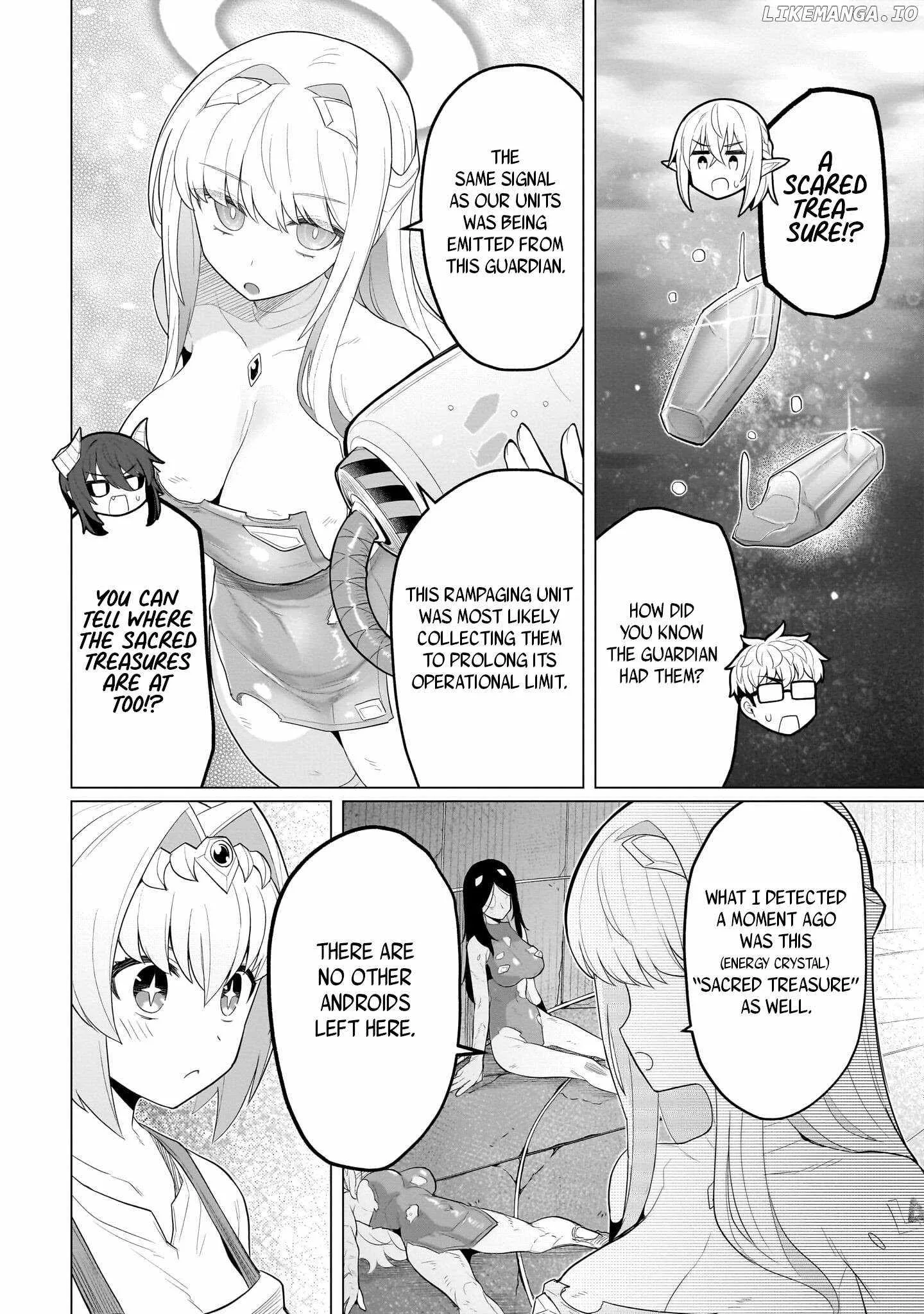 I'm dating a Dark Summoner Chapter 56 page 10