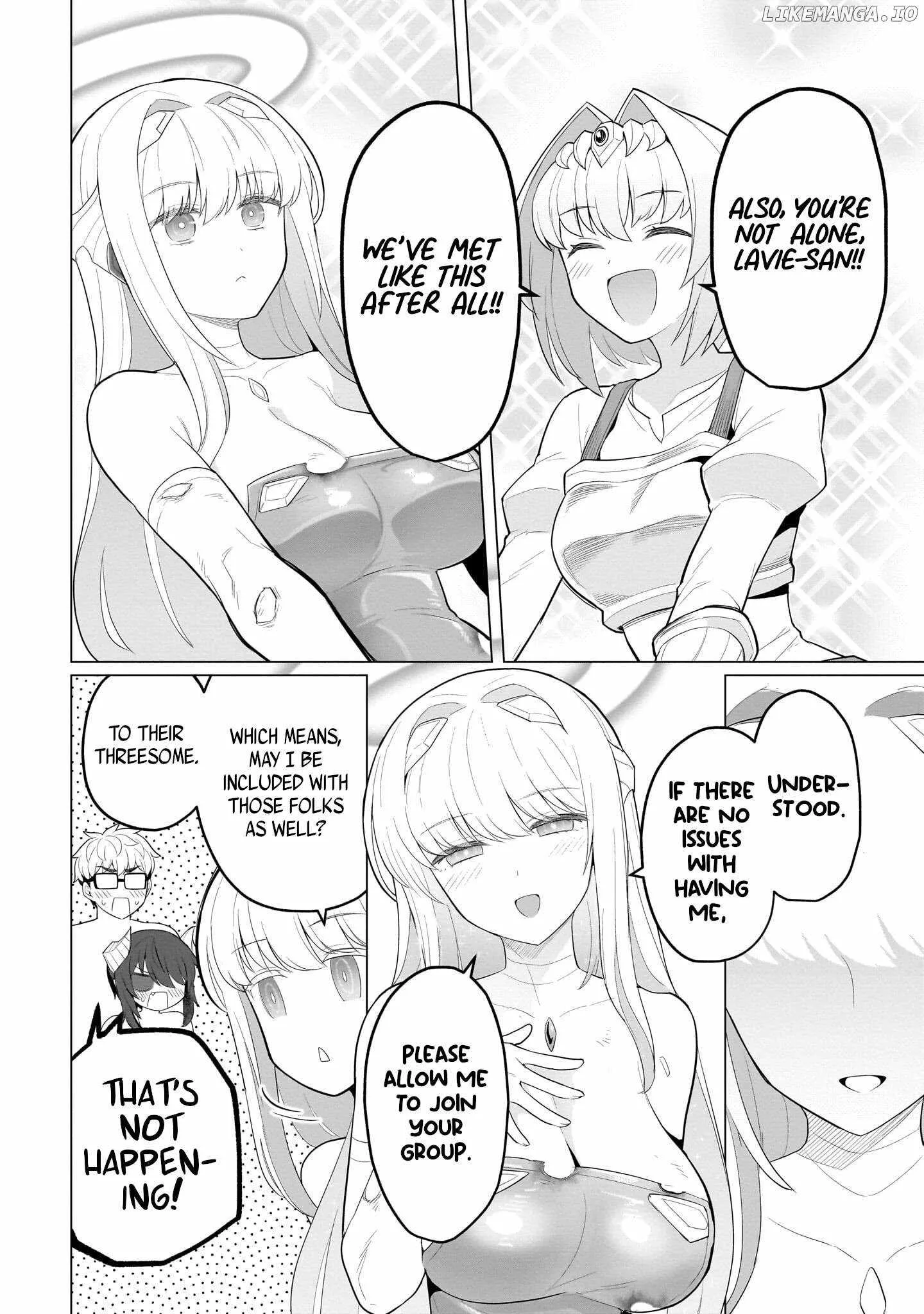 I'm dating a Dark Summoner Chapter 56 page 12