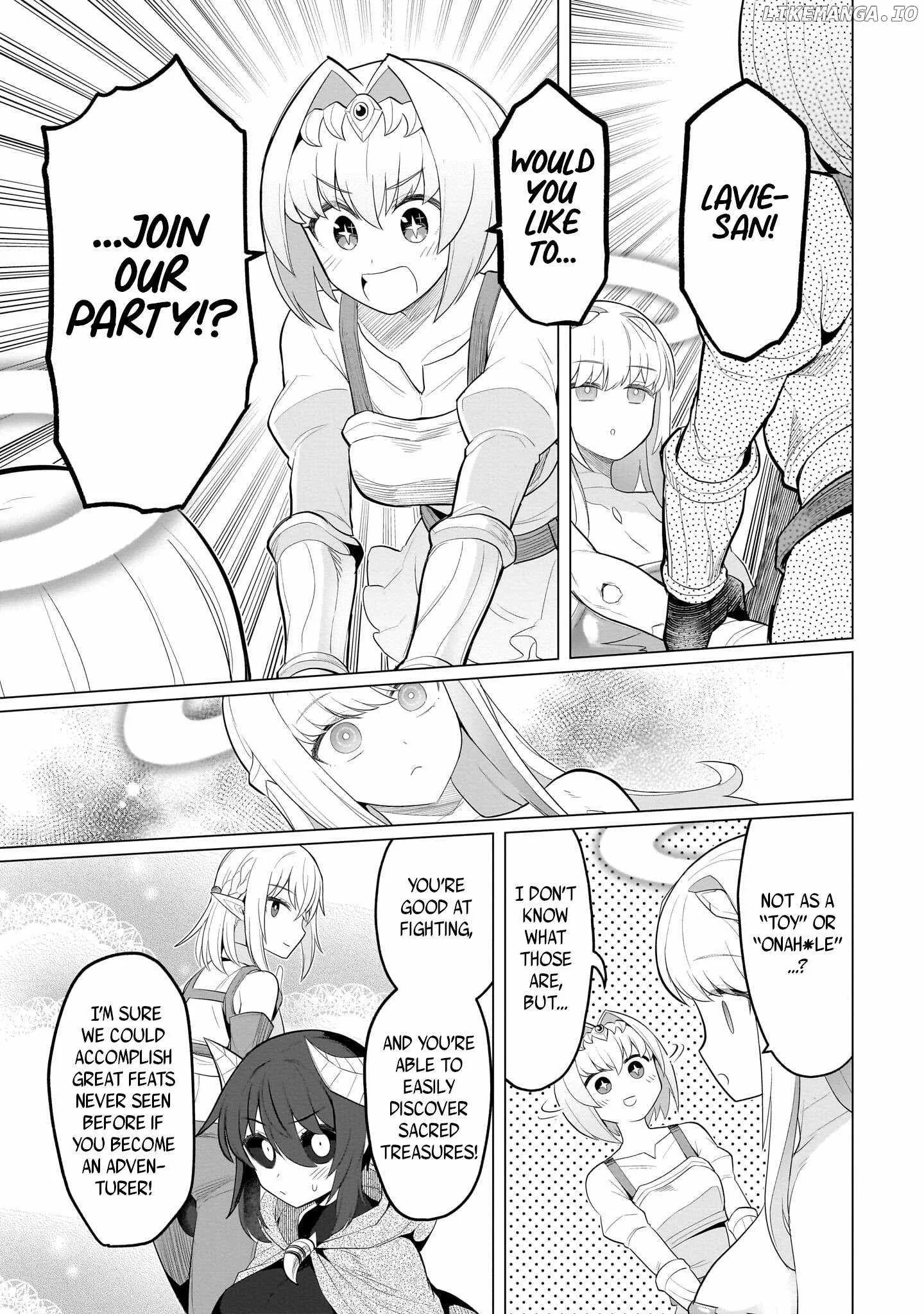 I'm dating a Dark Summoner Chapter 56 page 11