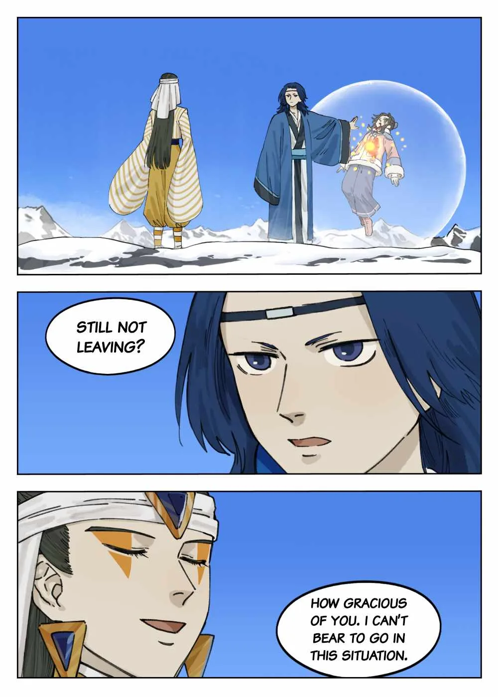 Lanxi Zhen Chapter 61 page 1