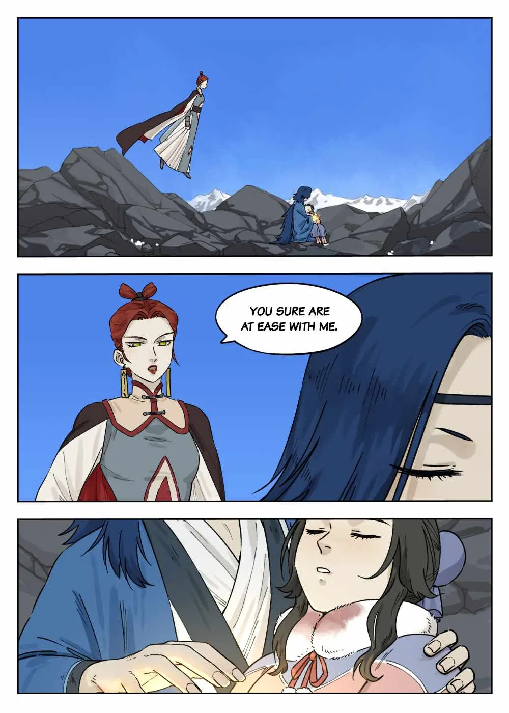 Lanxi Zhen Chapter 61 page 8