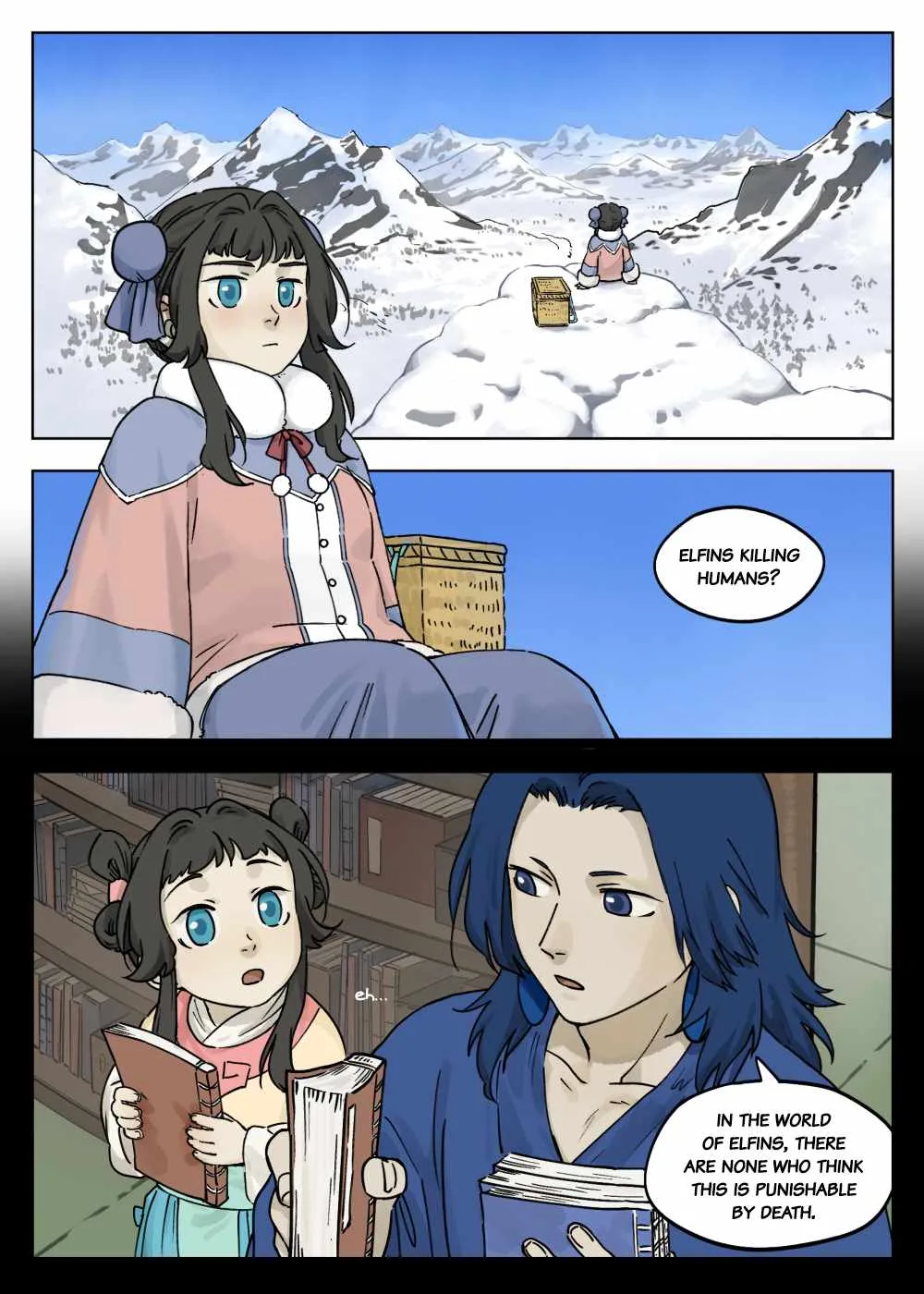 Lanxi Zhen Chapter 59 page 1