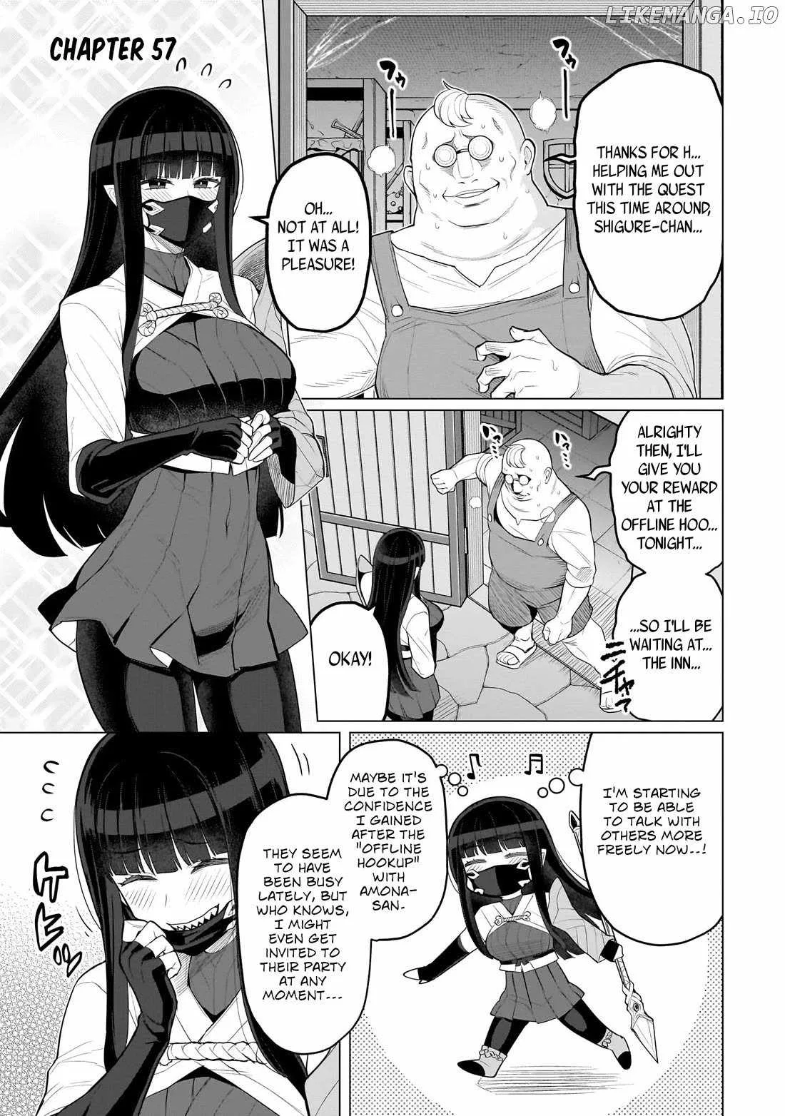 I'm dating a Dark Summoner Chapter 57 page 1
