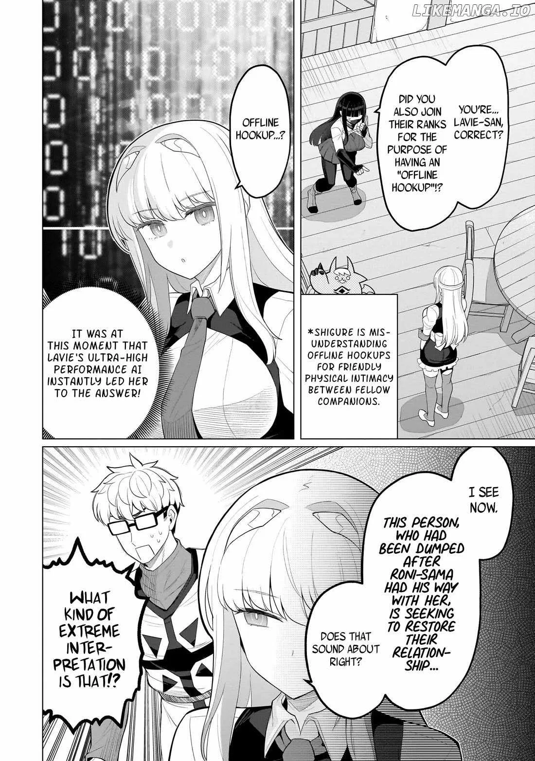 I'm dating a Dark Summoner Chapter 57 page 4