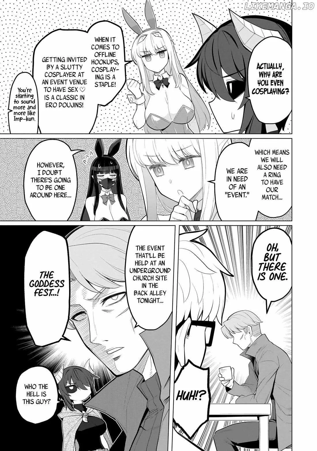 I'm dating a Dark Summoner Chapter 57 page 7