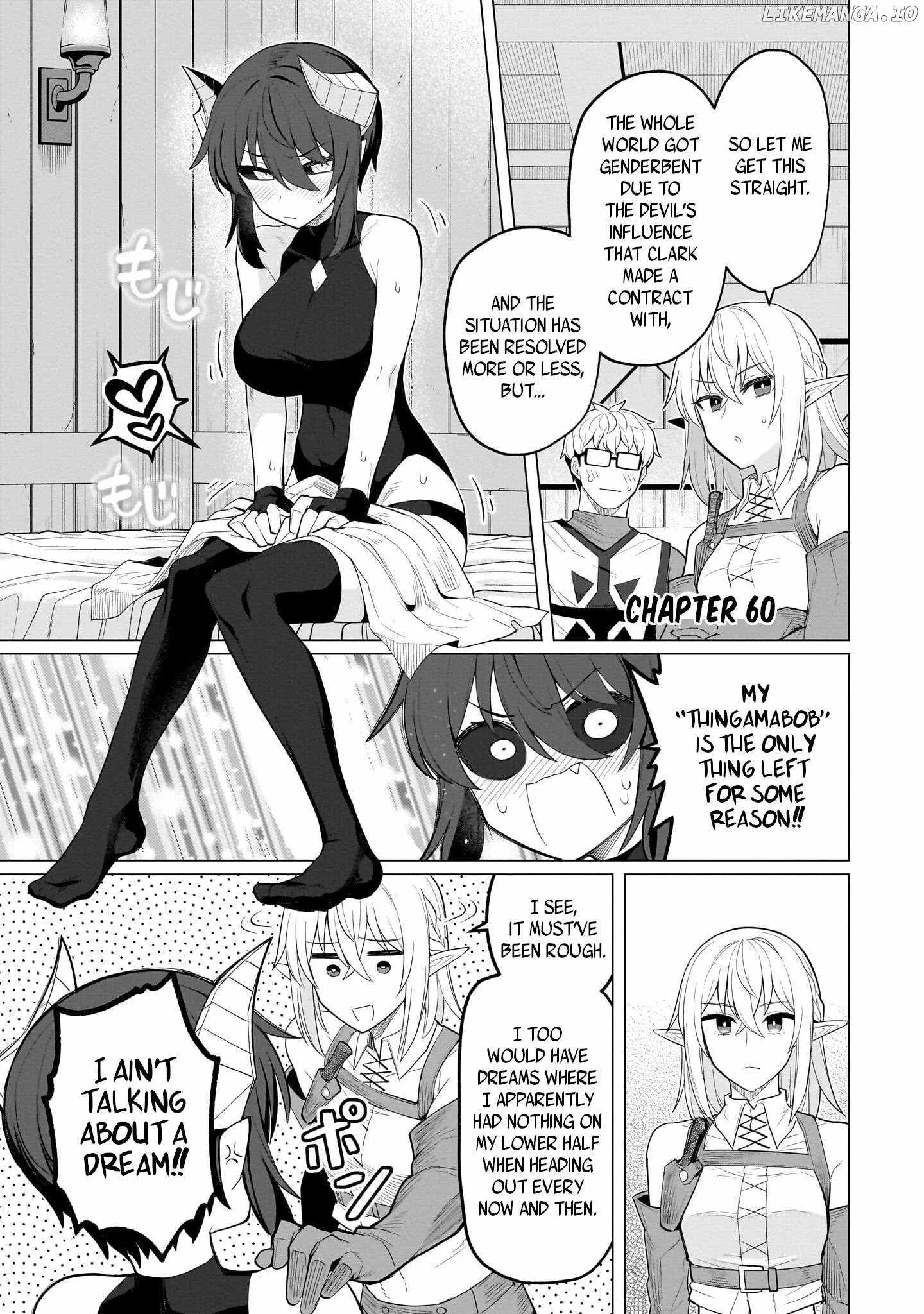 I'm dating a Dark Summoner Chapter 60 page 1