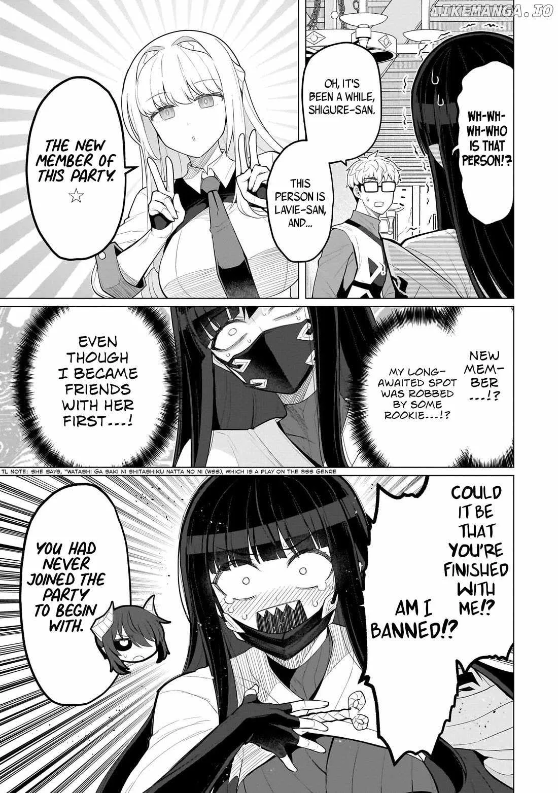 I'm dating a Dark Summoner Chapter 57 page 3