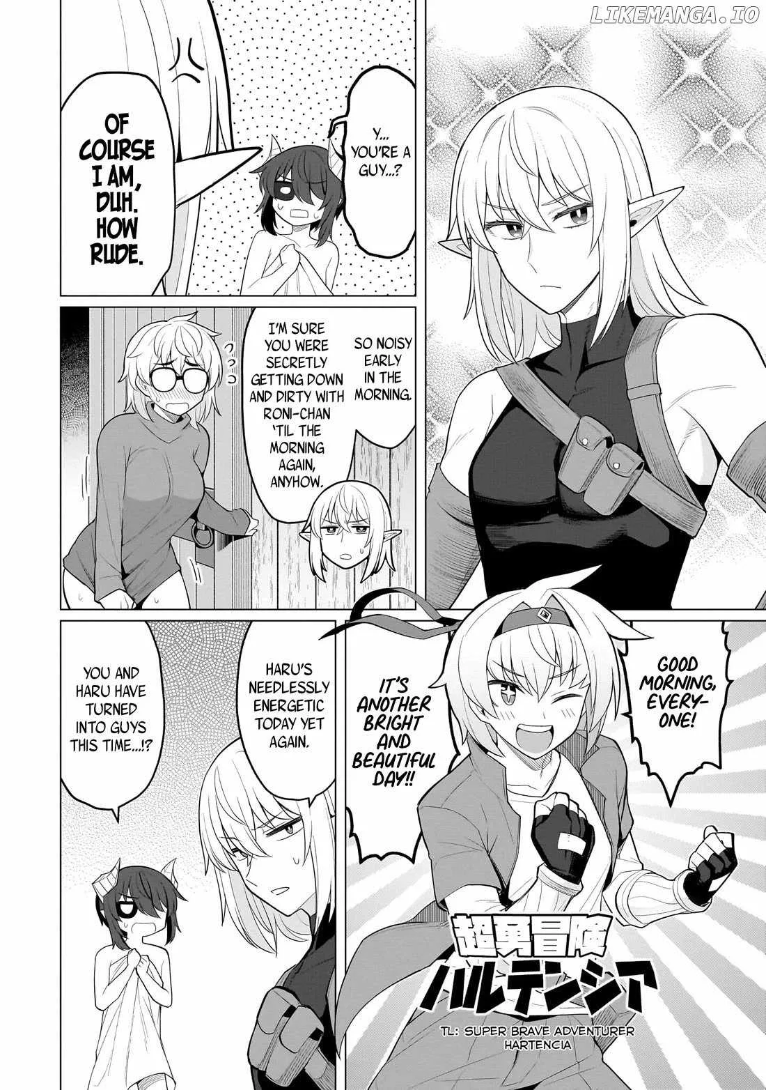 I'm dating a Dark Summoner Chapter 58 page 4