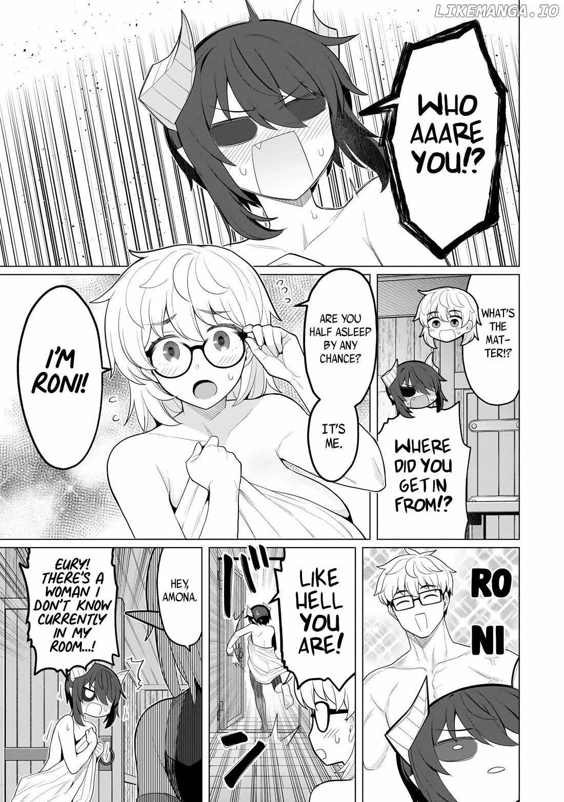 I'm dating a Dark Summoner Chapter 58 page 3