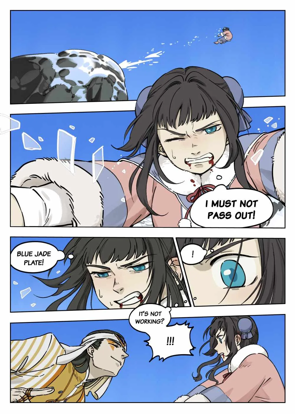 Lanxi Zhen Chapter 60 page 1