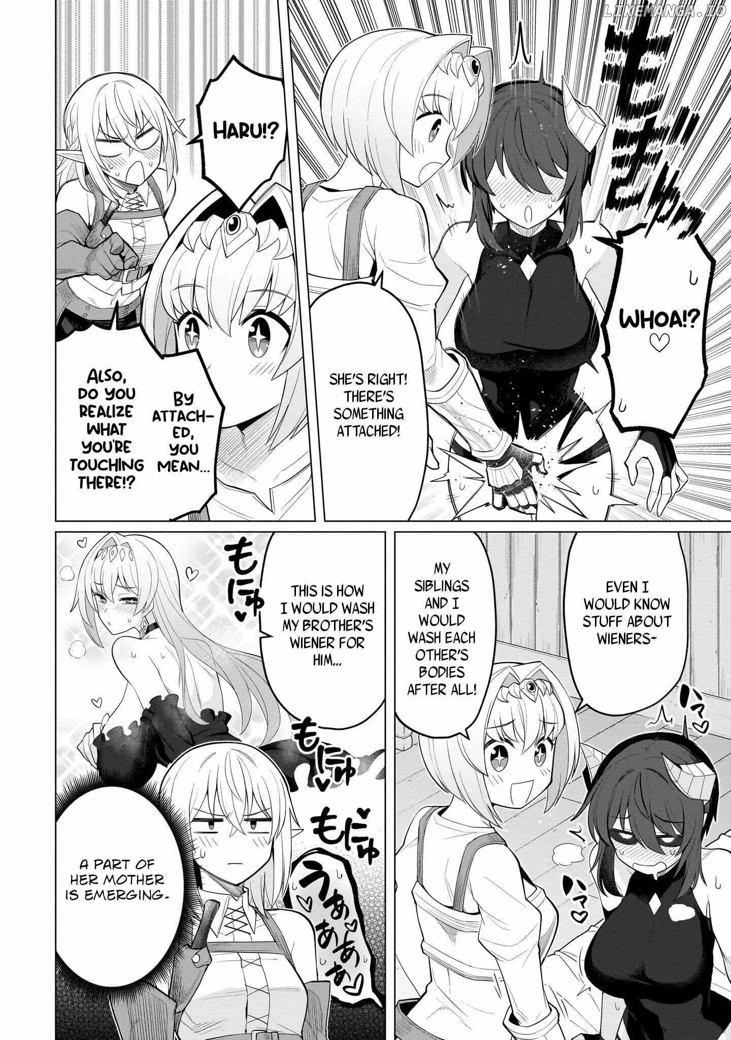 I'm dating a Dark Summoner Chapter 60 page 2