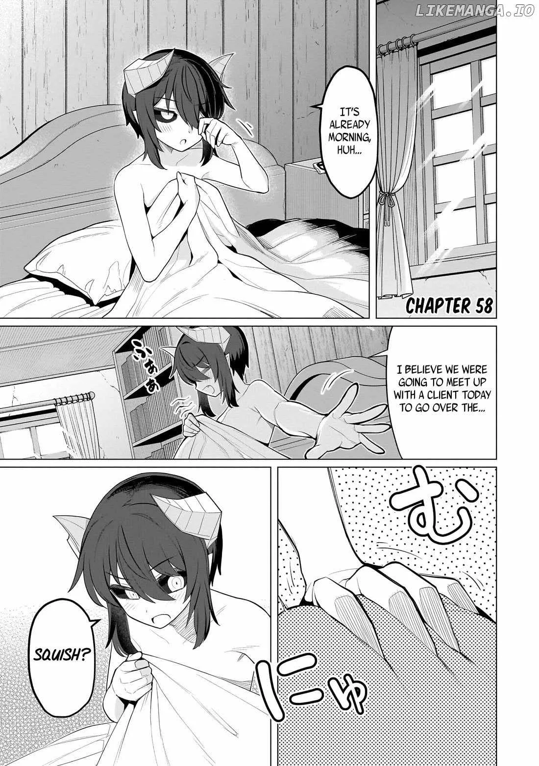 I'm dating a Dark Summoner Chapter 58 page 1