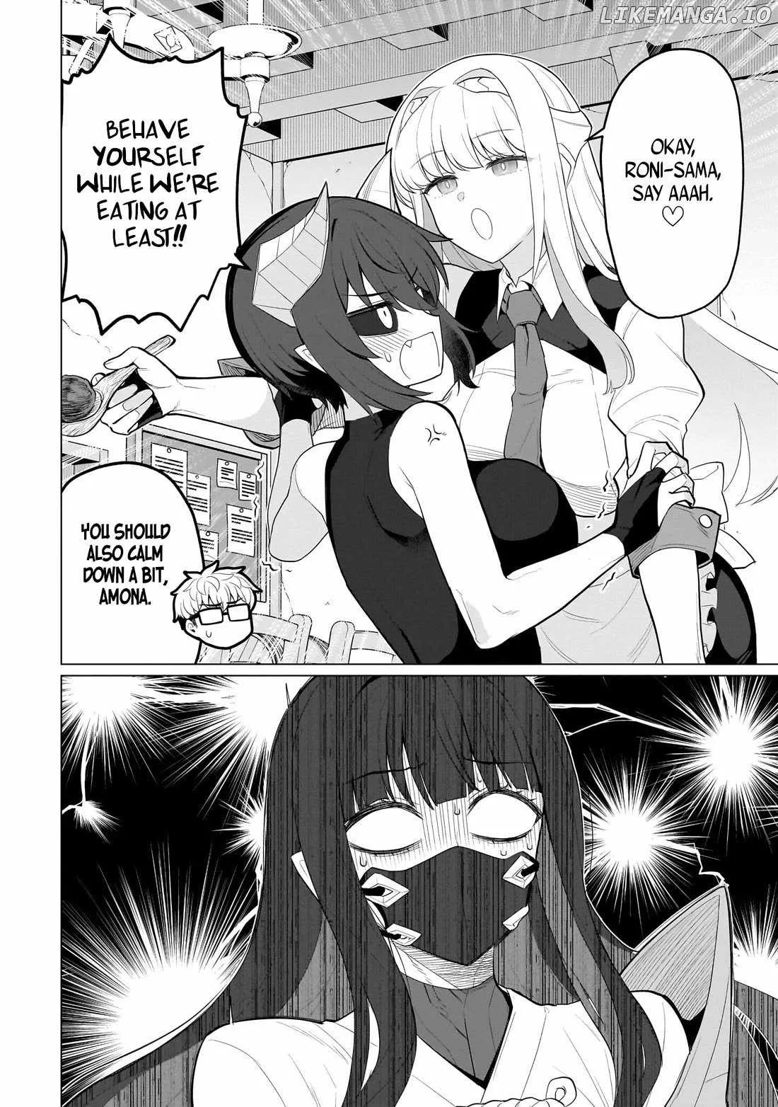 I'm dating a Dark Summoner Chapter 57 page 2