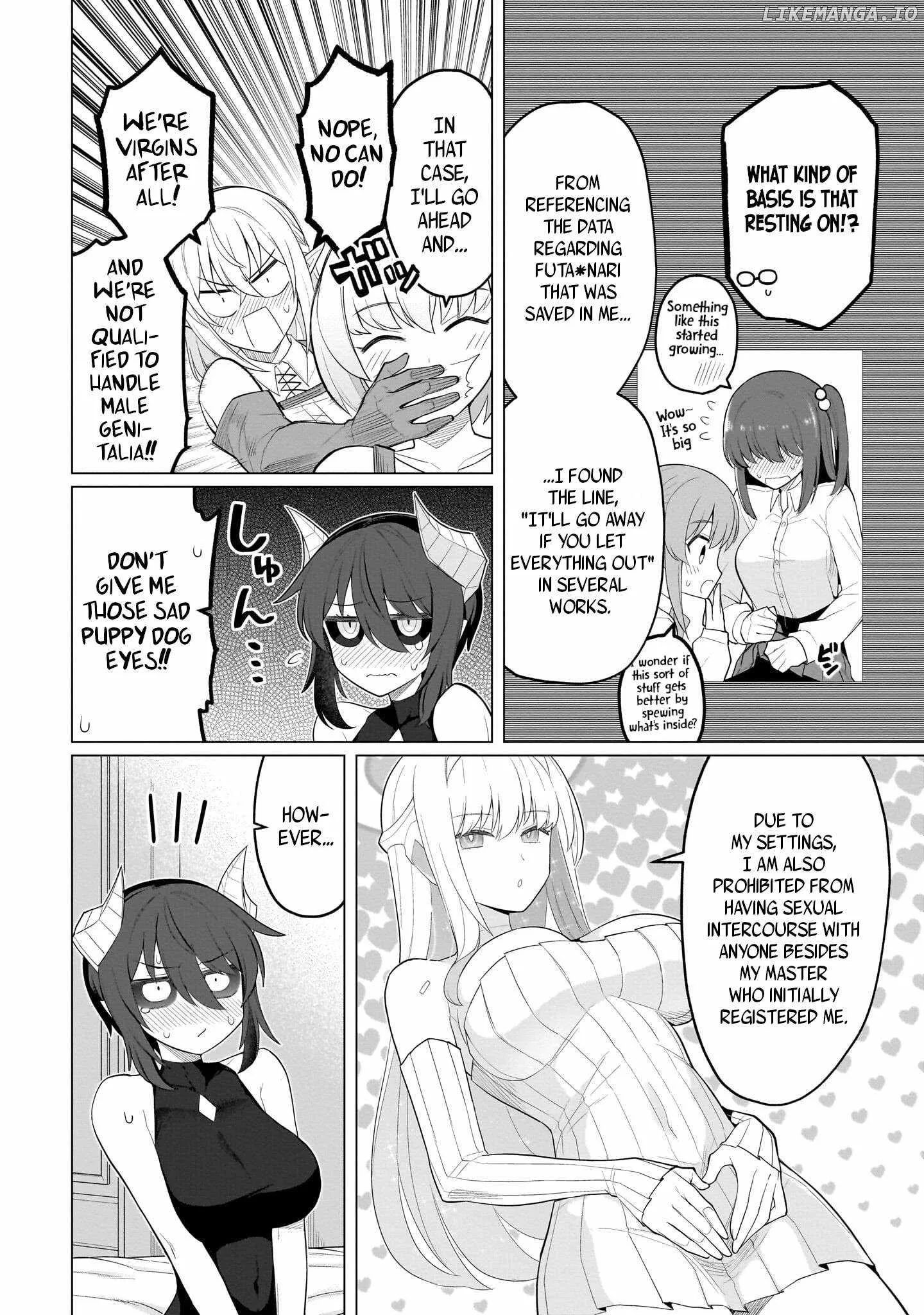 I'm dating a Dark Summoner Chapter 60 page 6