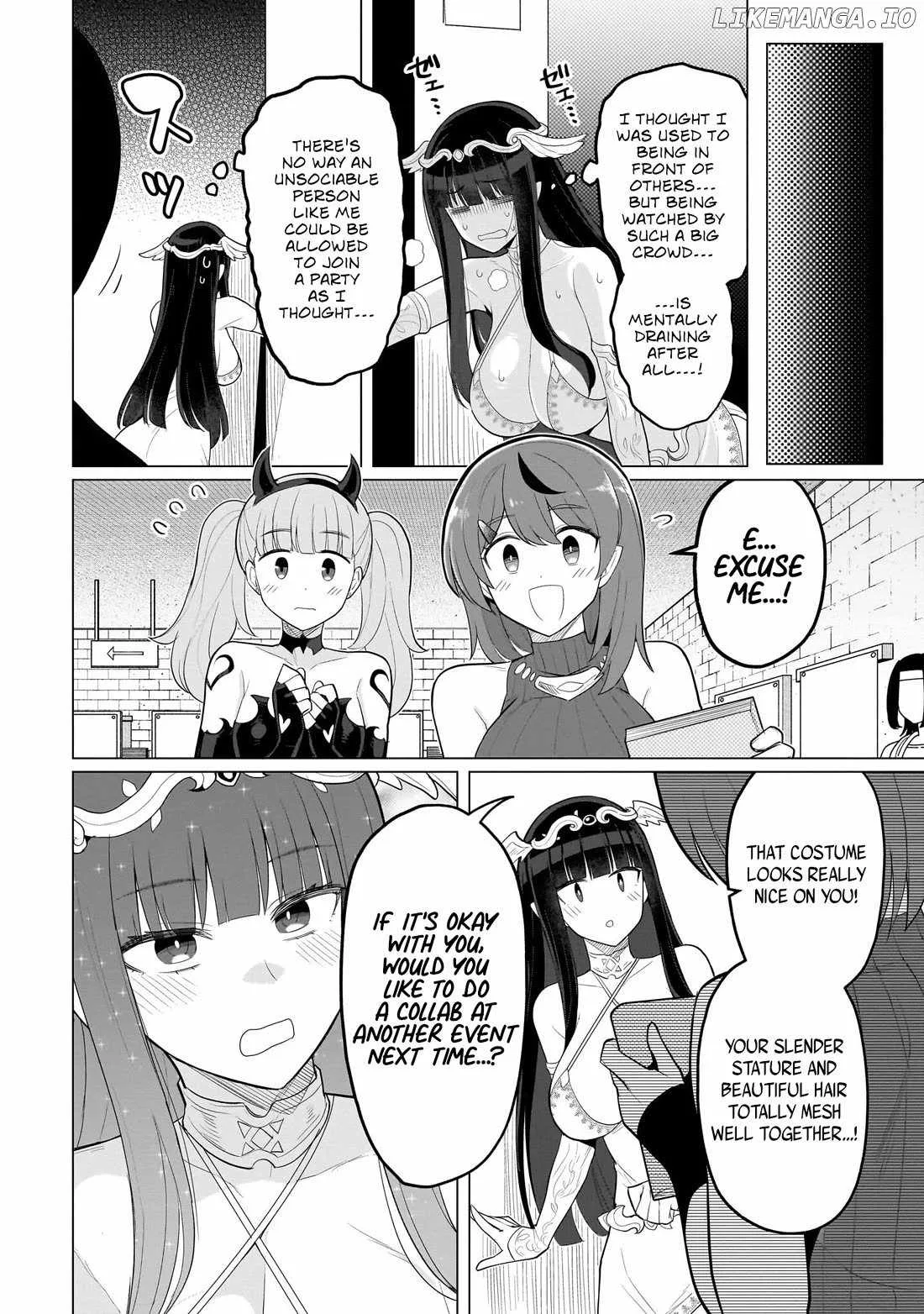 I'm dating a Dark Summoner Chapter 57 page 10