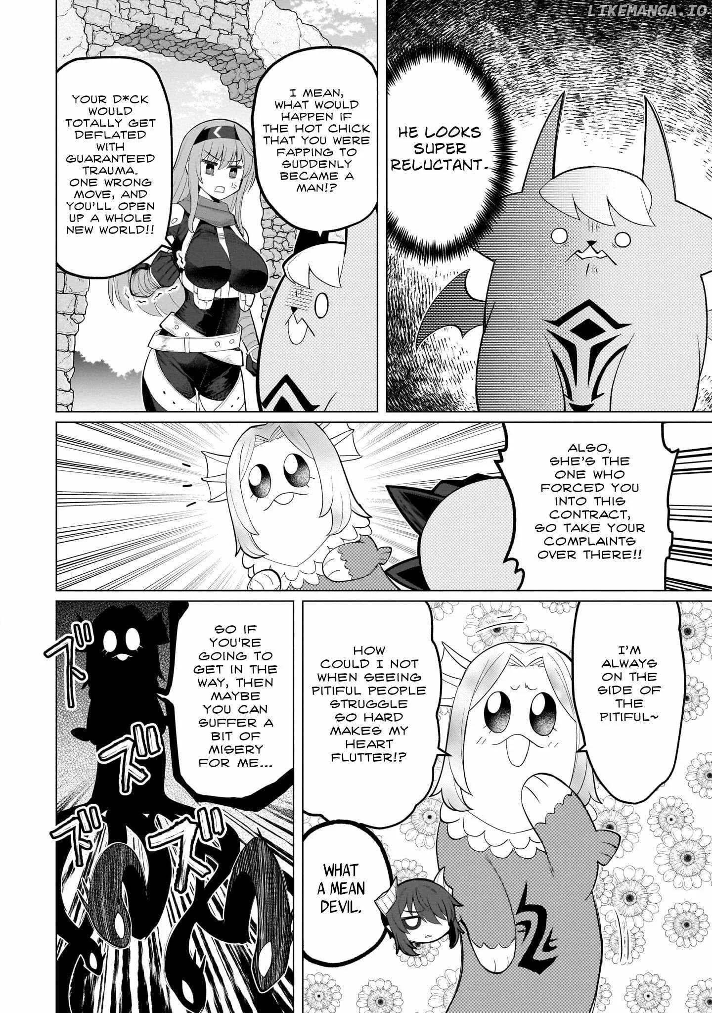 I'm dating a Dark Summoner Chapter 59 page 4