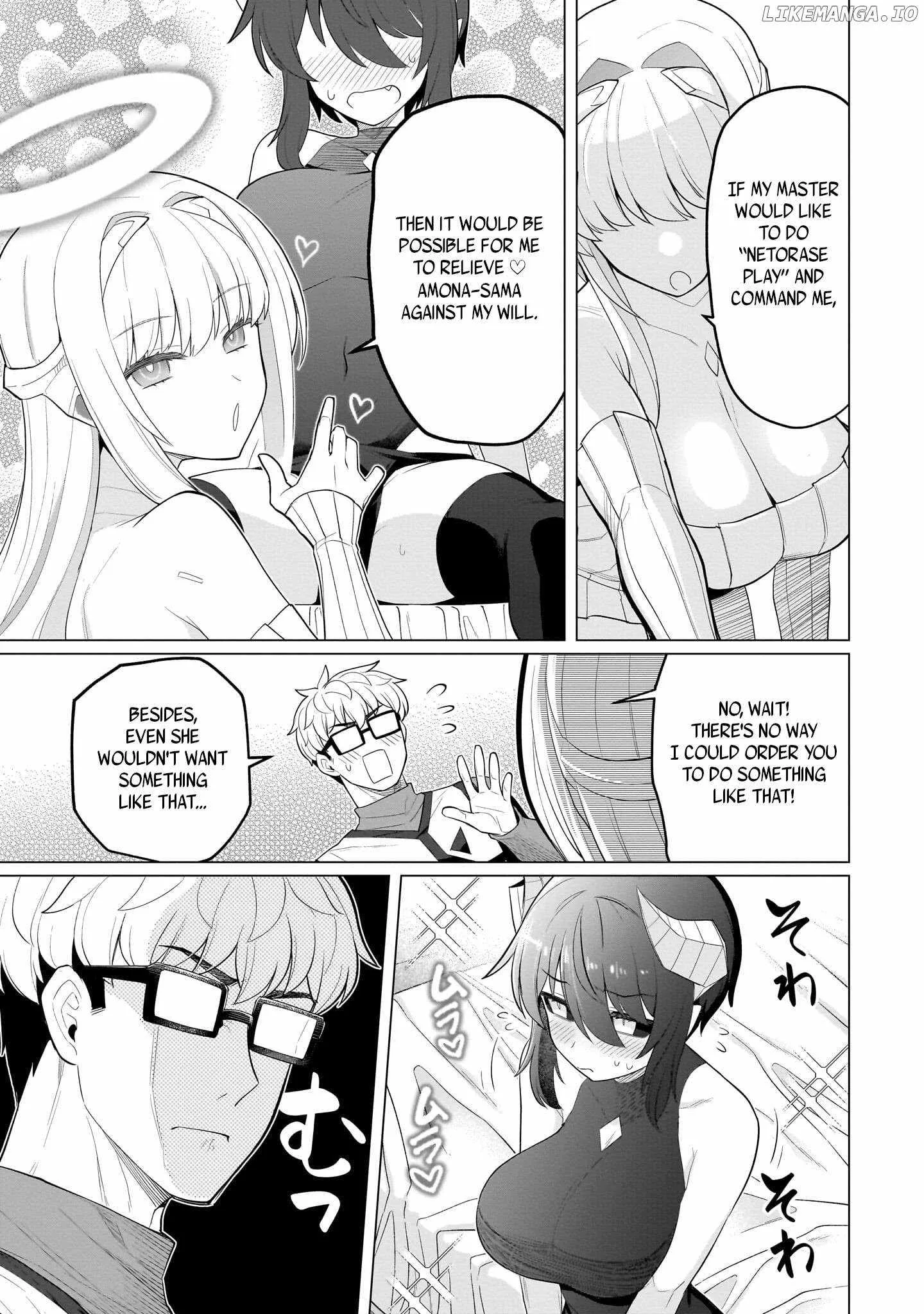 I'm dating a Dark Summoner Chapter 60 page 7