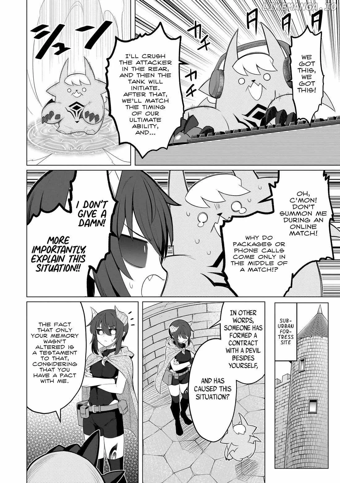 I'm dating a Dark Summoner Chapter 58 page 8