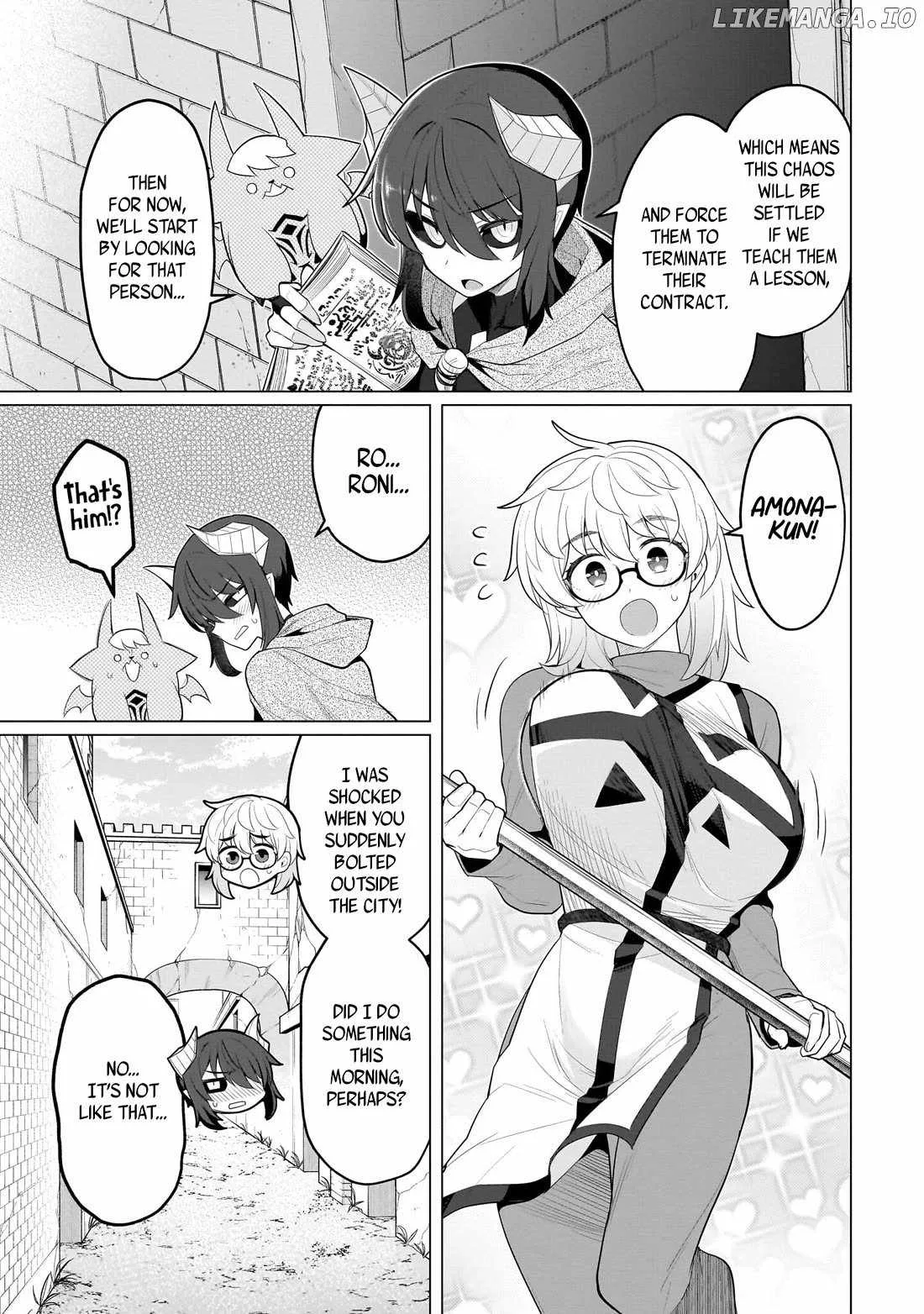 I'm dating a Dark Summoner Chapter 58 page 9